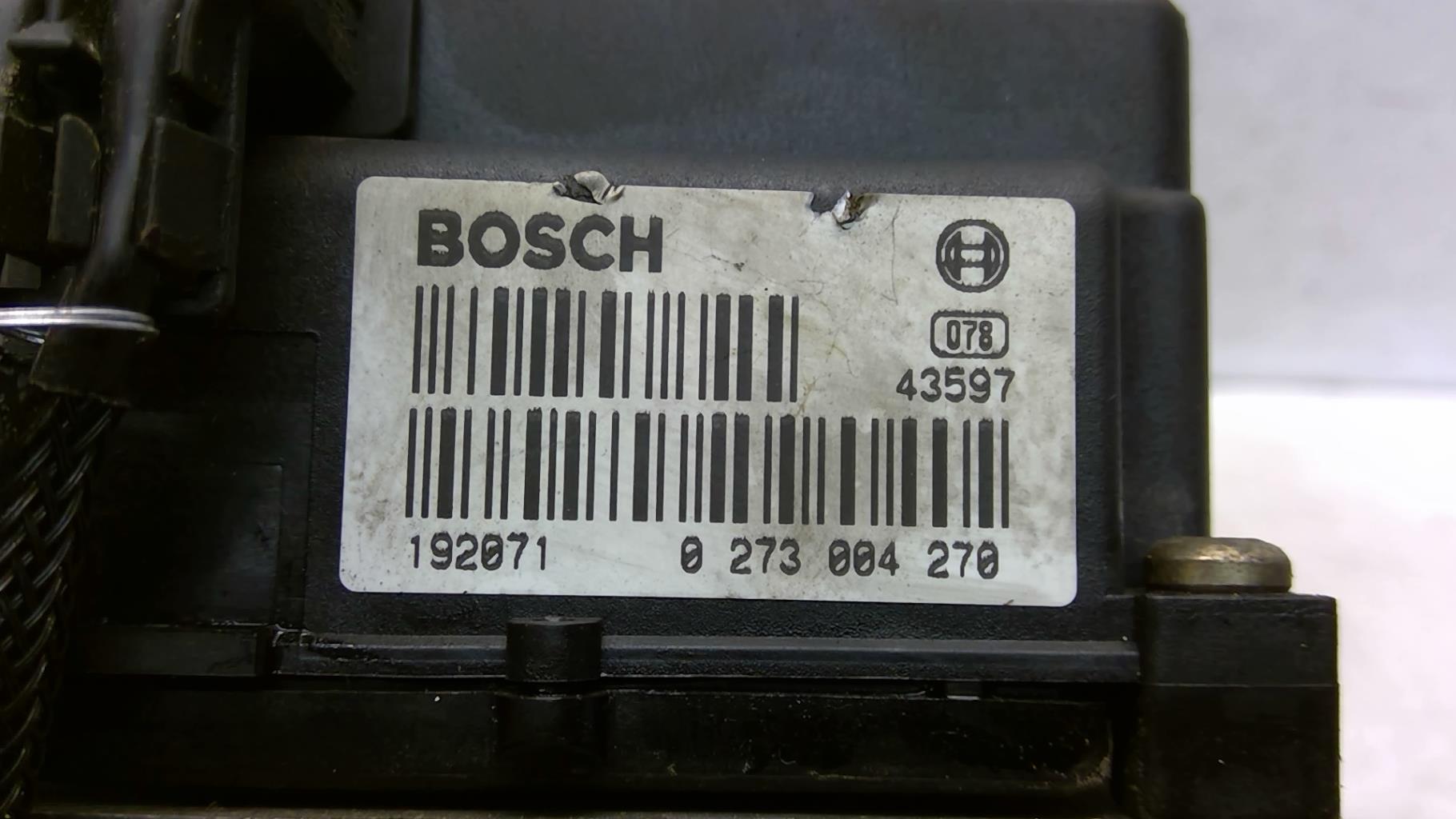 Blocco ABS (antibloccaggio freni) PEUGEOT 406 PHASE 2 Diésel - 1