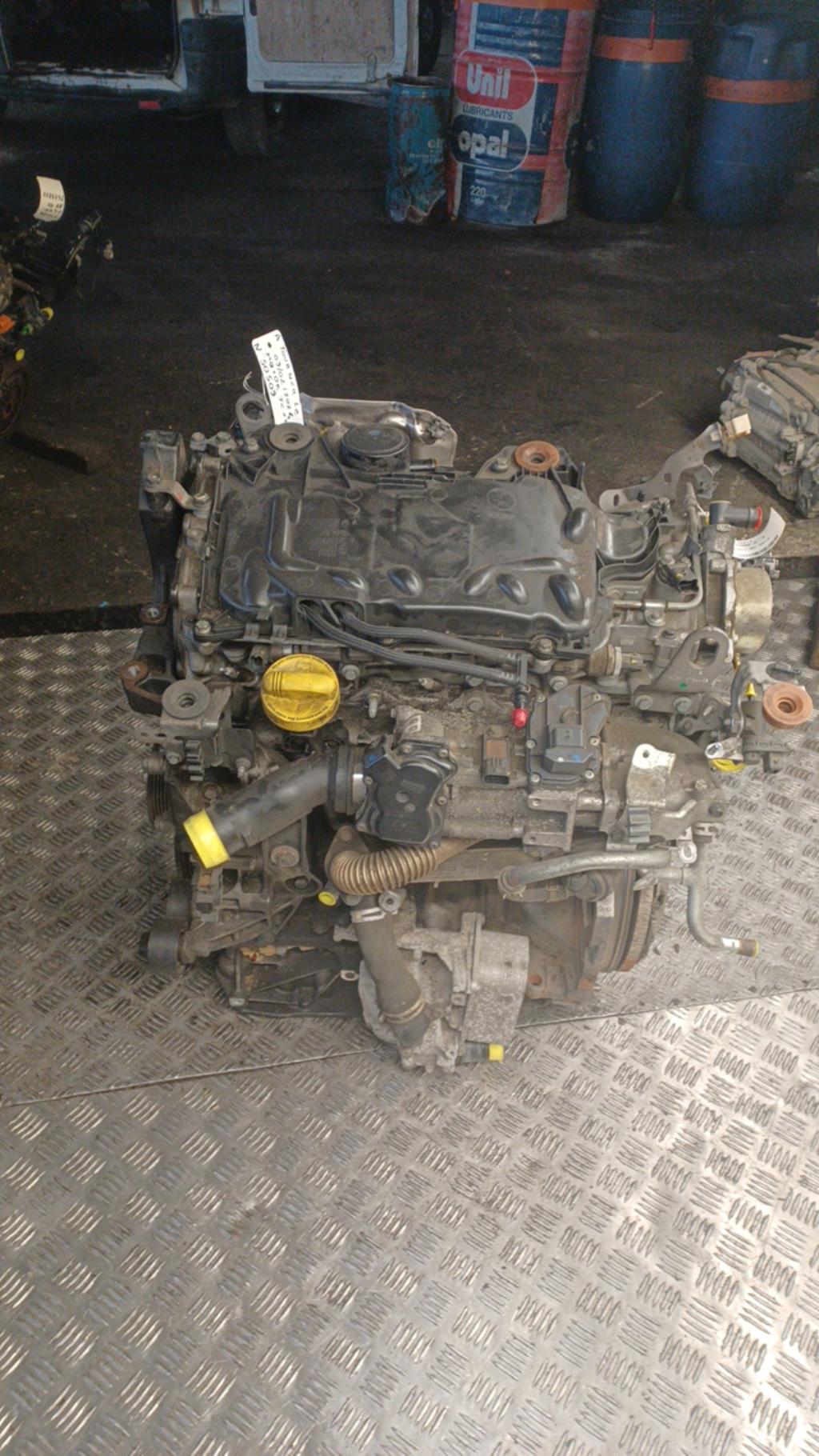 Moteur NISSAN X-TRAIL 2 PHASE 2 Diesel - 1