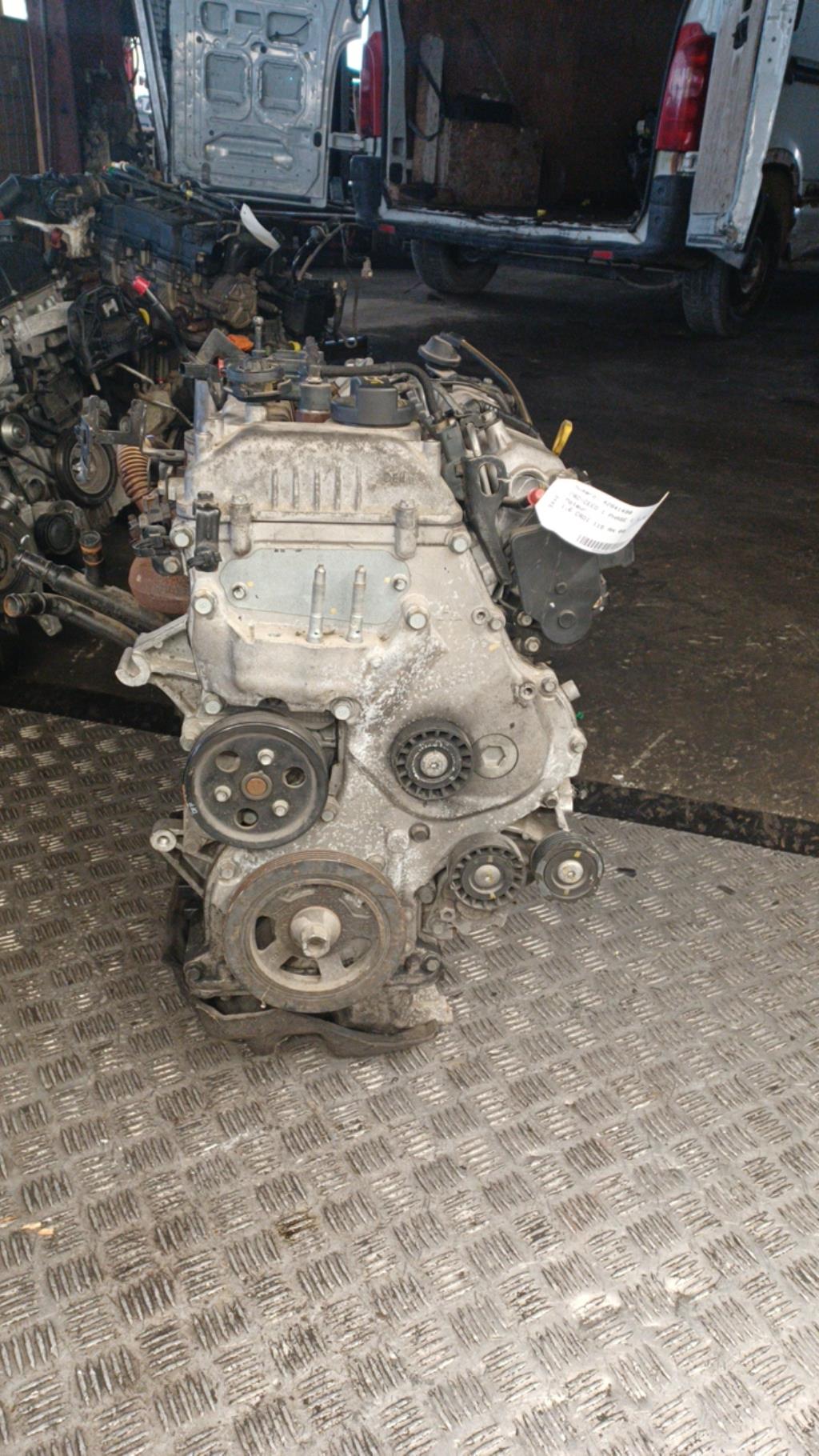 Moteur KIA PRO-CEED 1 PHASE 1 Diesel - 1