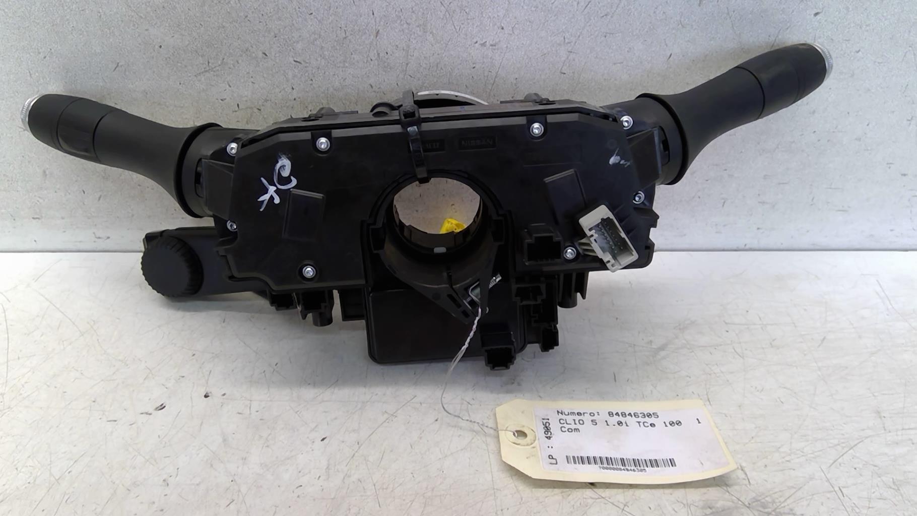Devio guida completo con contatto spiralato RENAULT CLIO 5 PHASE 1 Gasolina - 1
