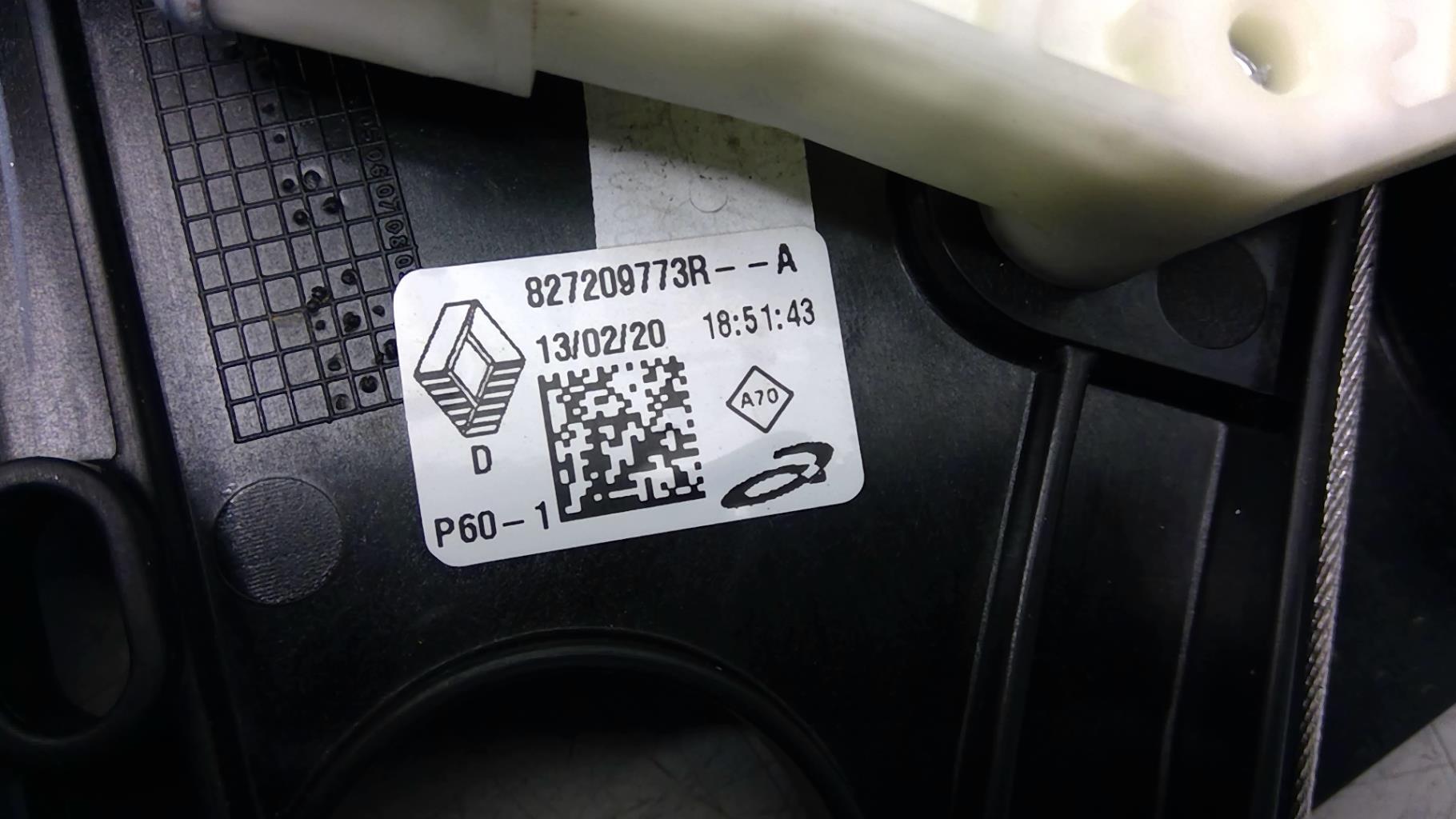 Alzacristalli elettrico posteriore destro RENAULT CLIO 5 PHASE 1 Gasolina - 1