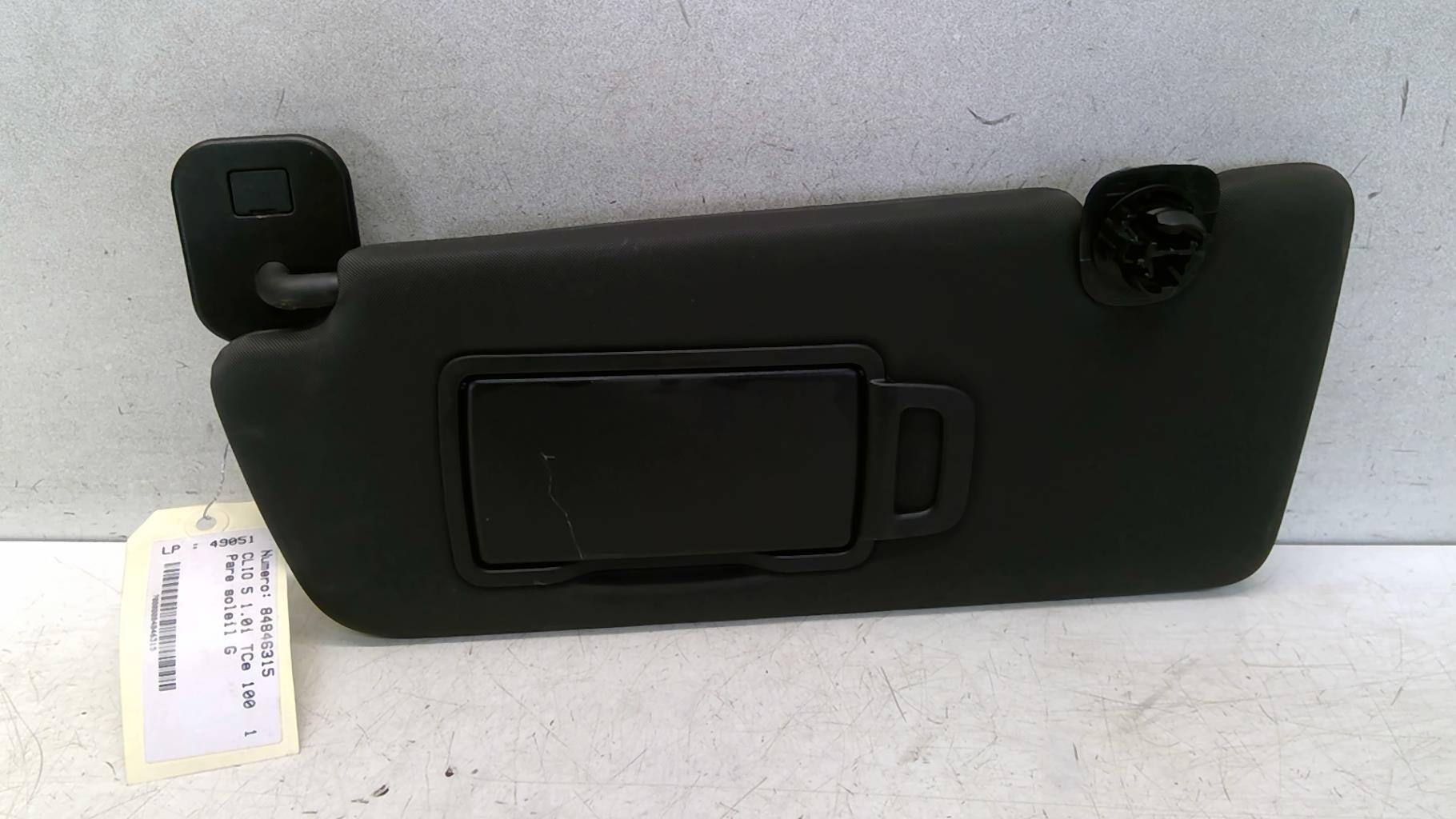 Visiera parasole sinistra RENAULT CLIO 5 PHASE 1 Gasolina - 1