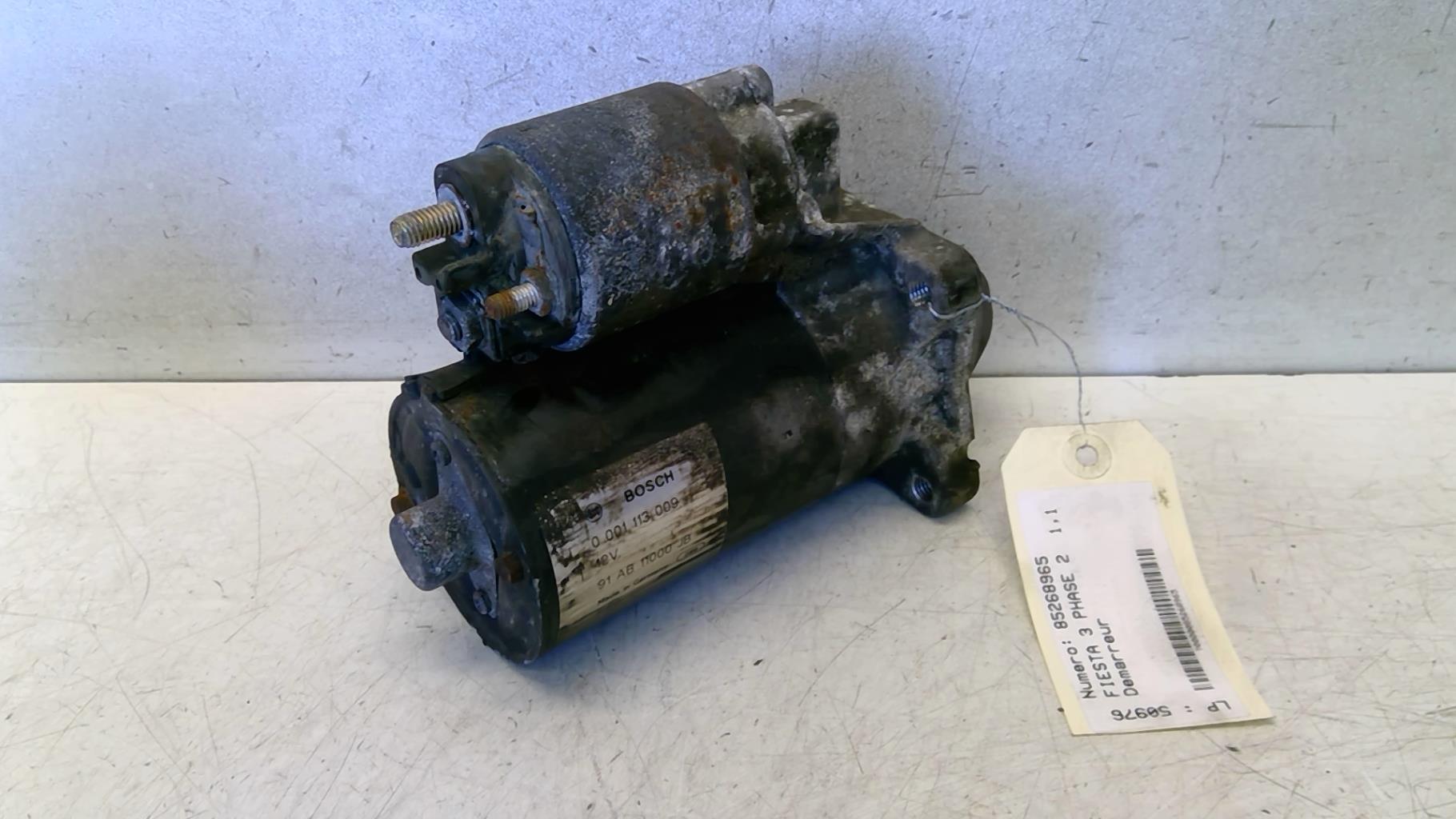 Motorino avviamento FORD FIESTA 3 PHASE 2 Gasolina - 1