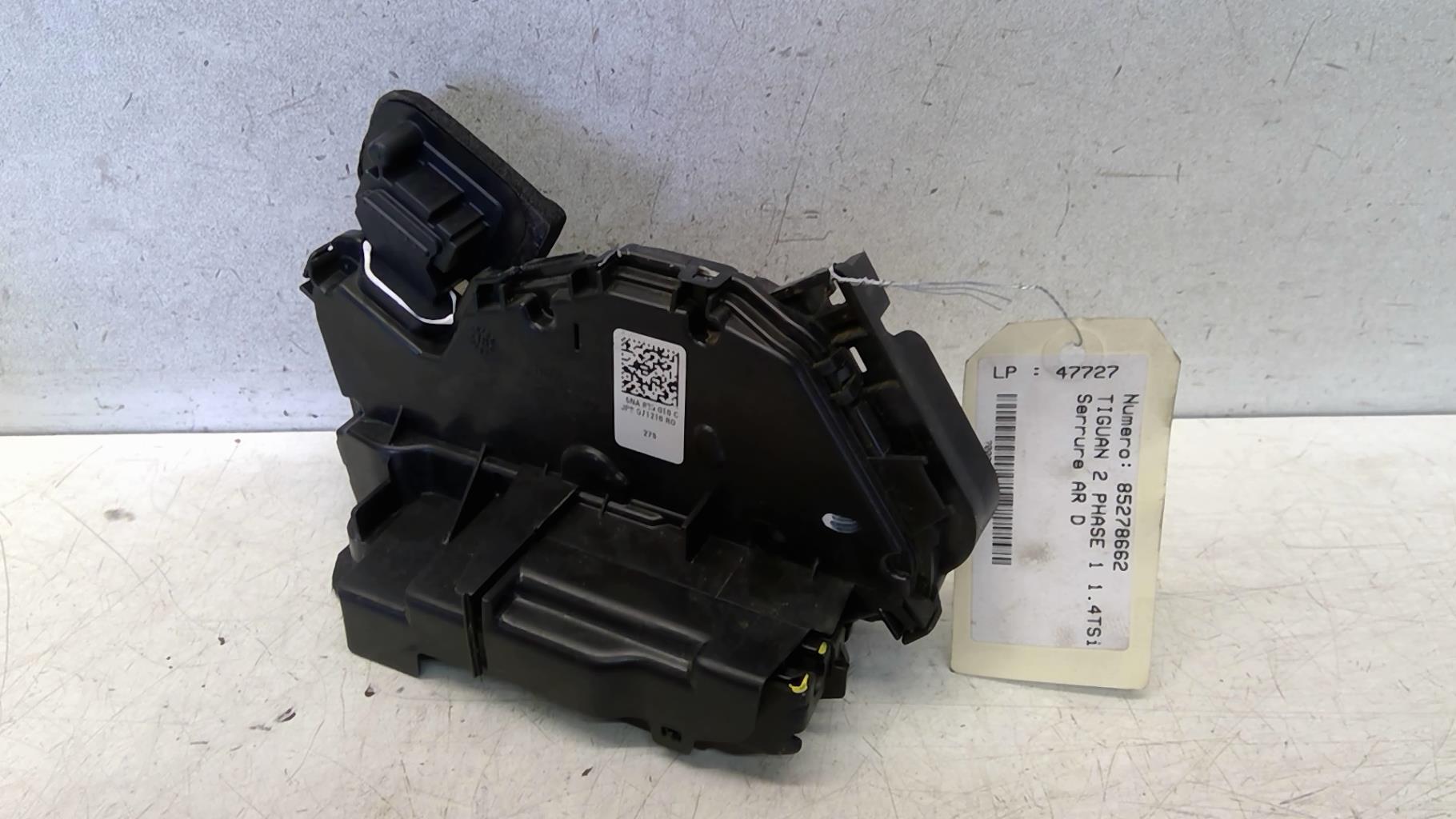 Serratura posteriore destra VOLKSWAGEN TIGUAN 2 PHASE 1 Gasolina - 1