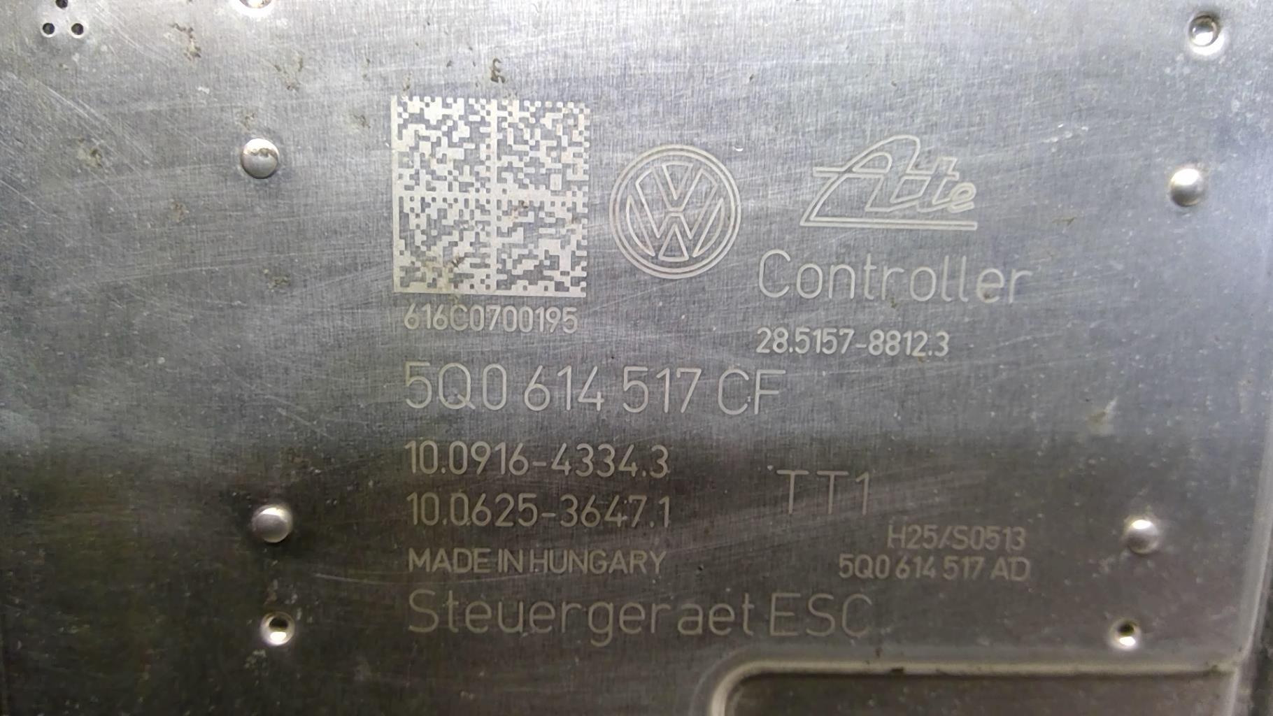 Blocco ABS (antibloccaggio freni) VOLKSWAGEN TIGUAN 2 PHASE 1 Gasolina - 1