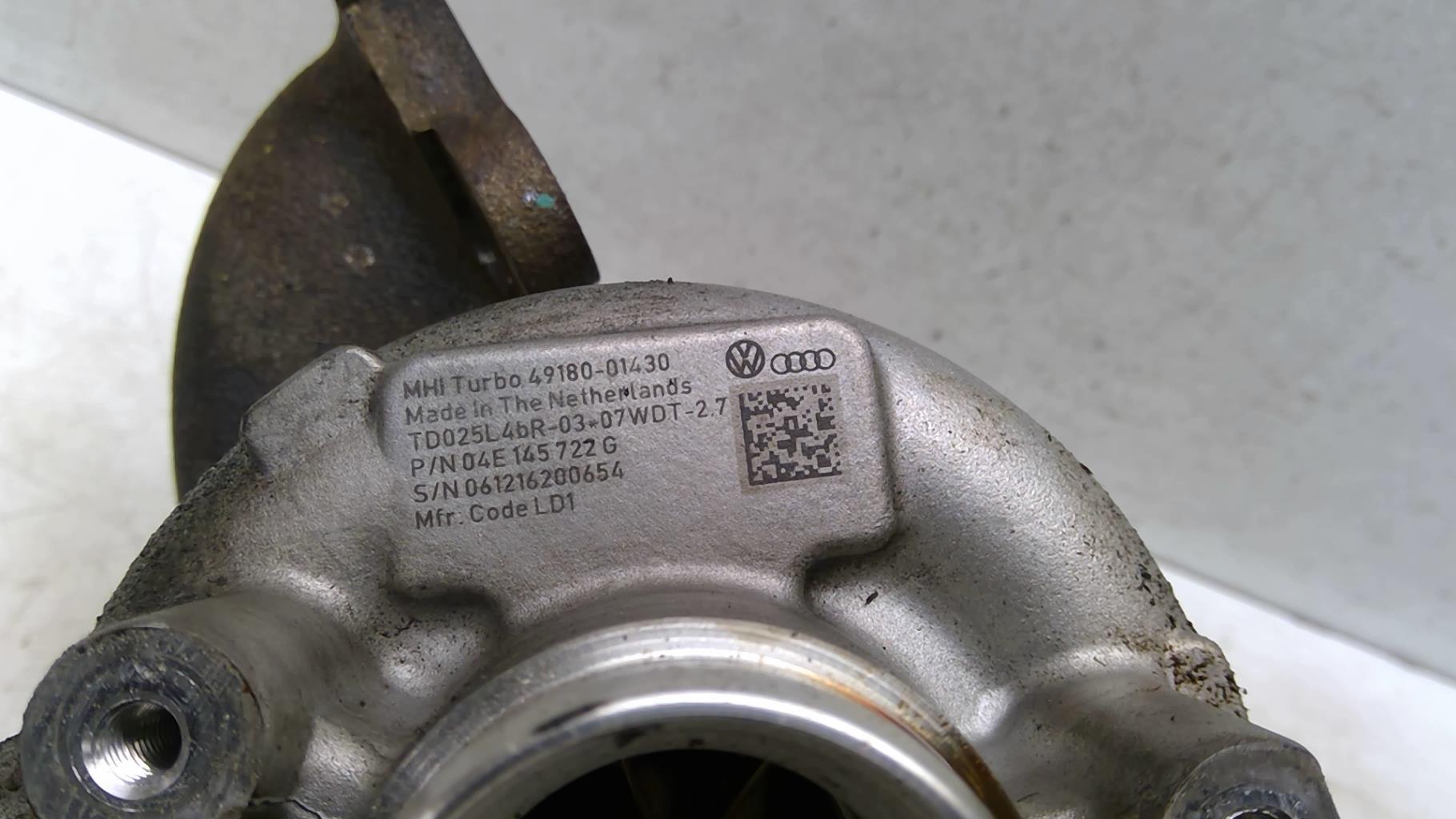 Turbo VOLKSWAGEN TIGUAN 2 PHASE 1 Gasolina - 1