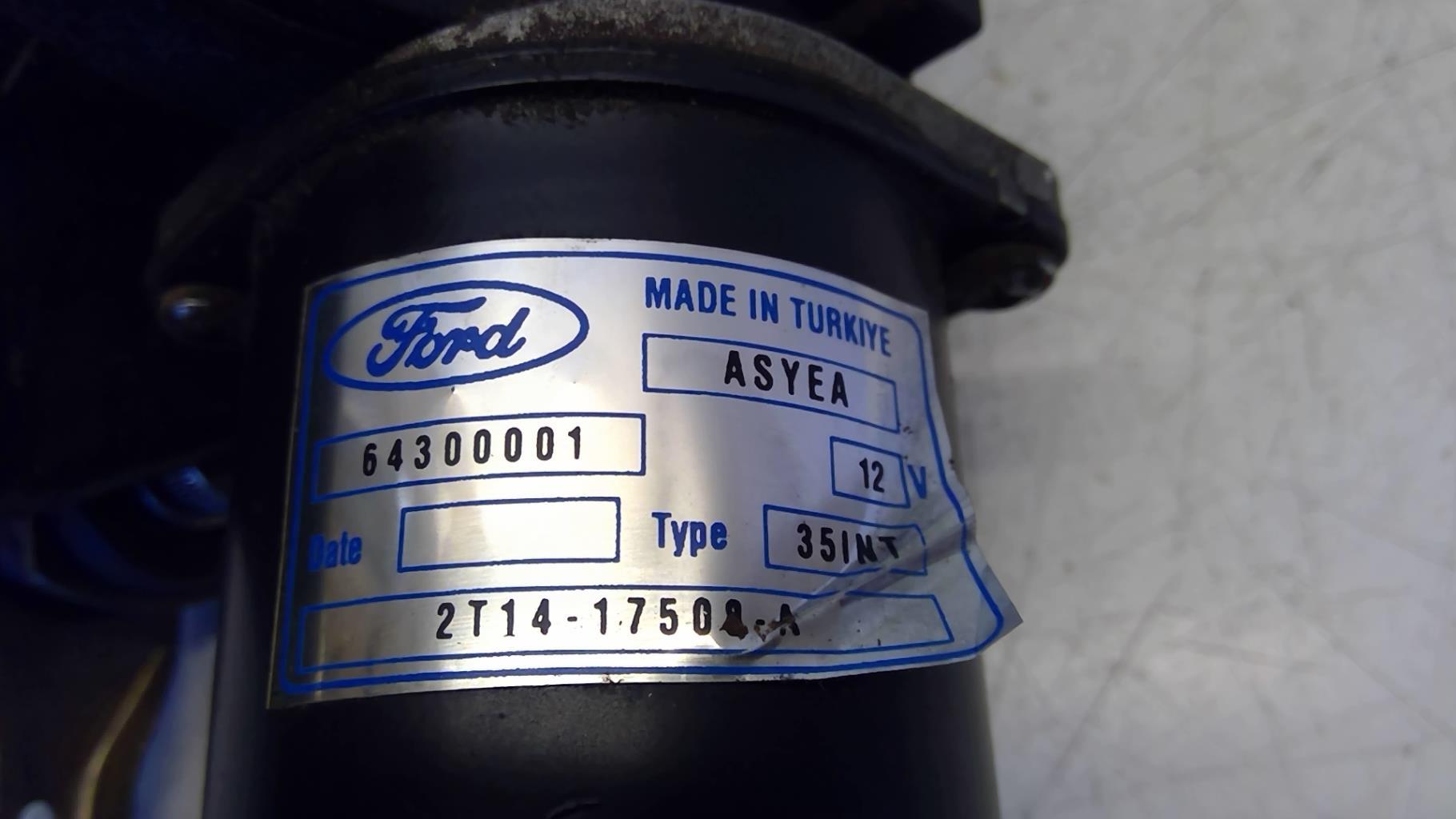 Motore tergicristallo anteriore FORD TRANSIT CONNECT 1 PHASE 1 Diésel - 1