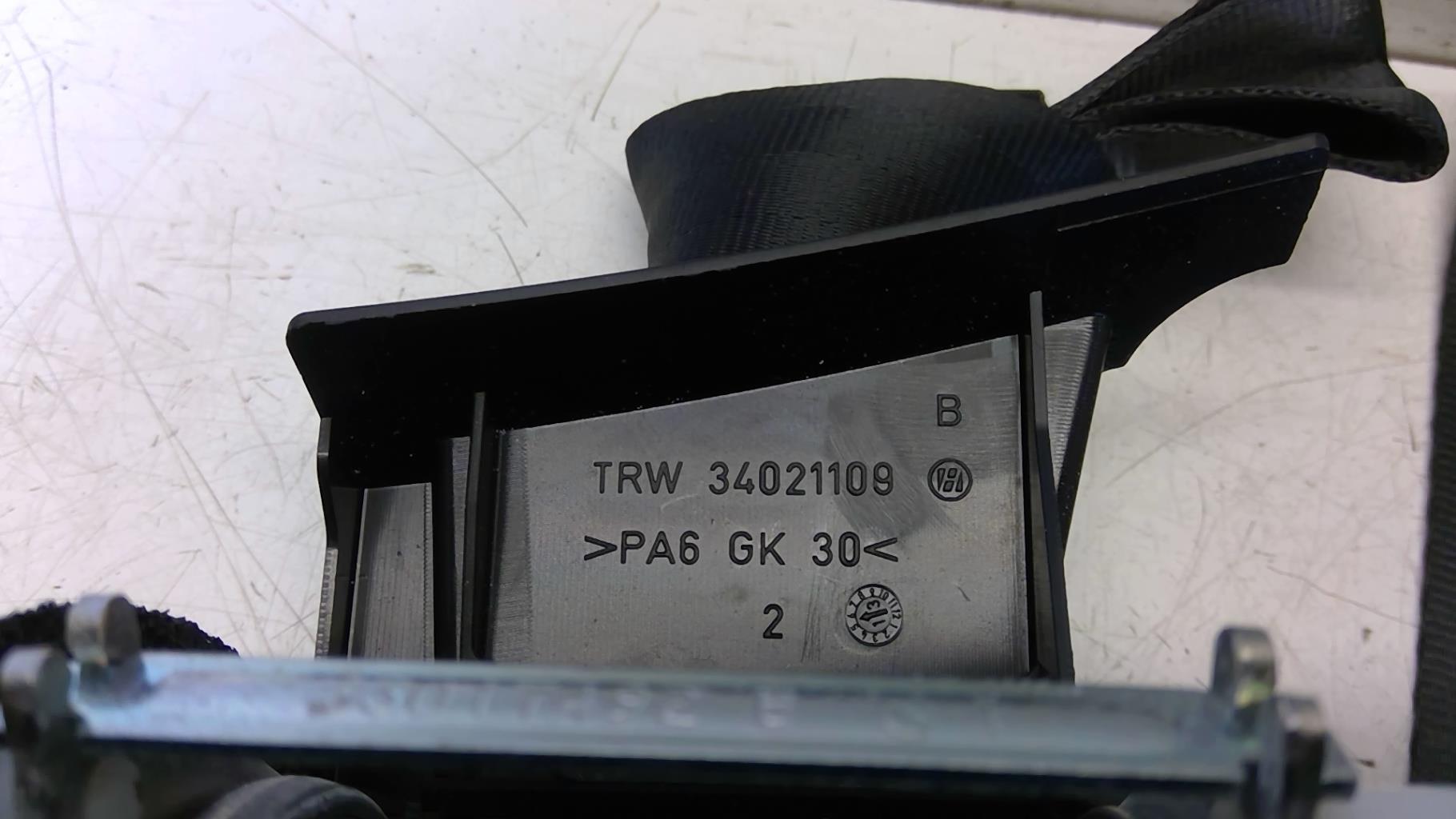 Cintura di sicurezza posteriore sinistra VOLKSWAGEN TIGUAN 1 PHASE 2 Diésel - 1