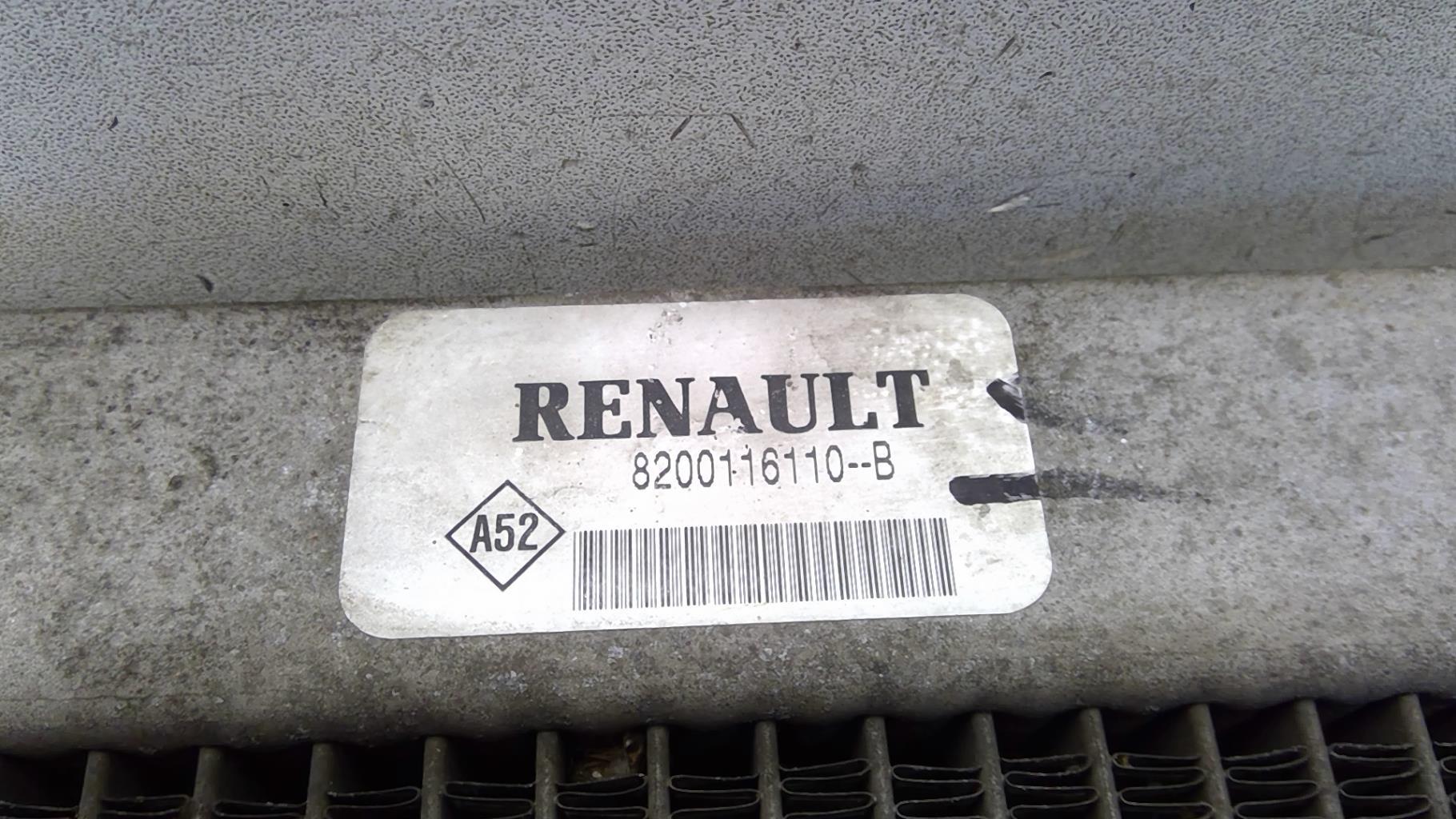 Radiateur eau clim RENAULT CLIO 2 PHASE 2 Diesel - 1