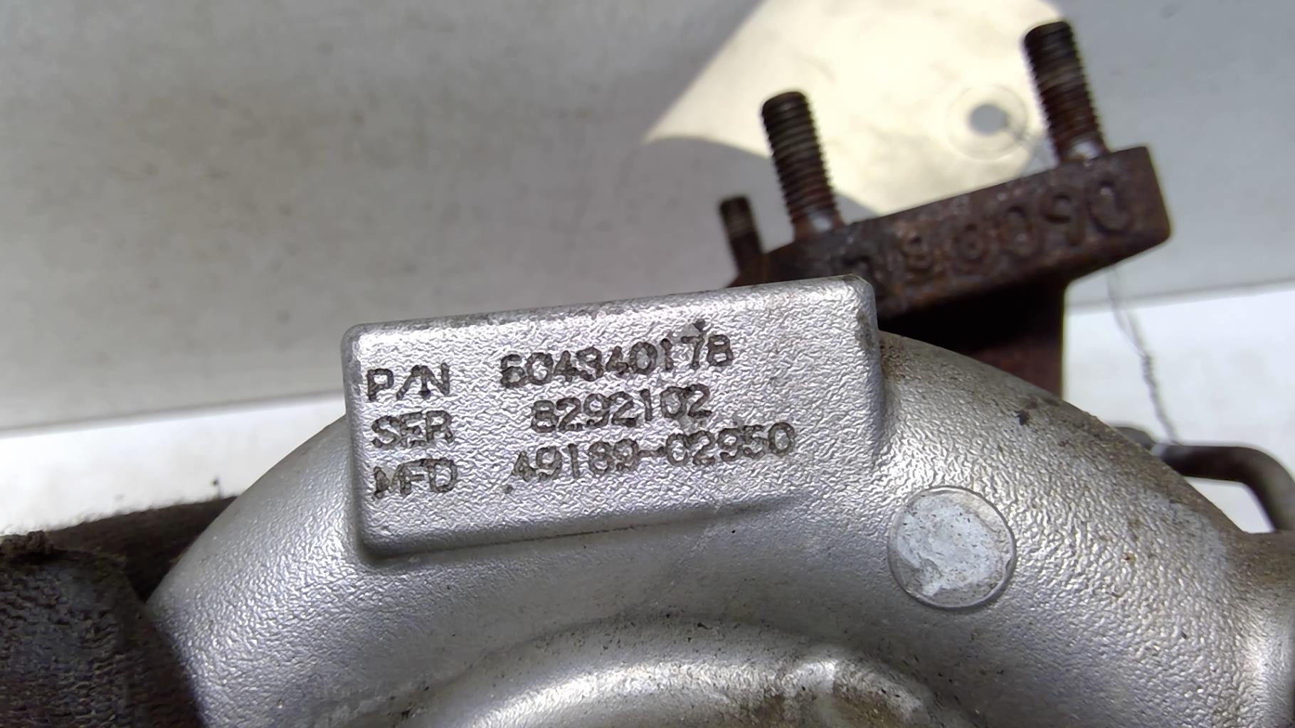Turbo CITROEN JUMPER 3 PHASE 1 Diesel - 1