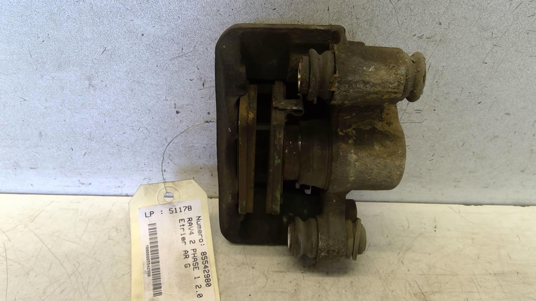 Pinza freni posteriore sinistra TOYOTA RAV4 2 PHASE 1 Diésel - 1