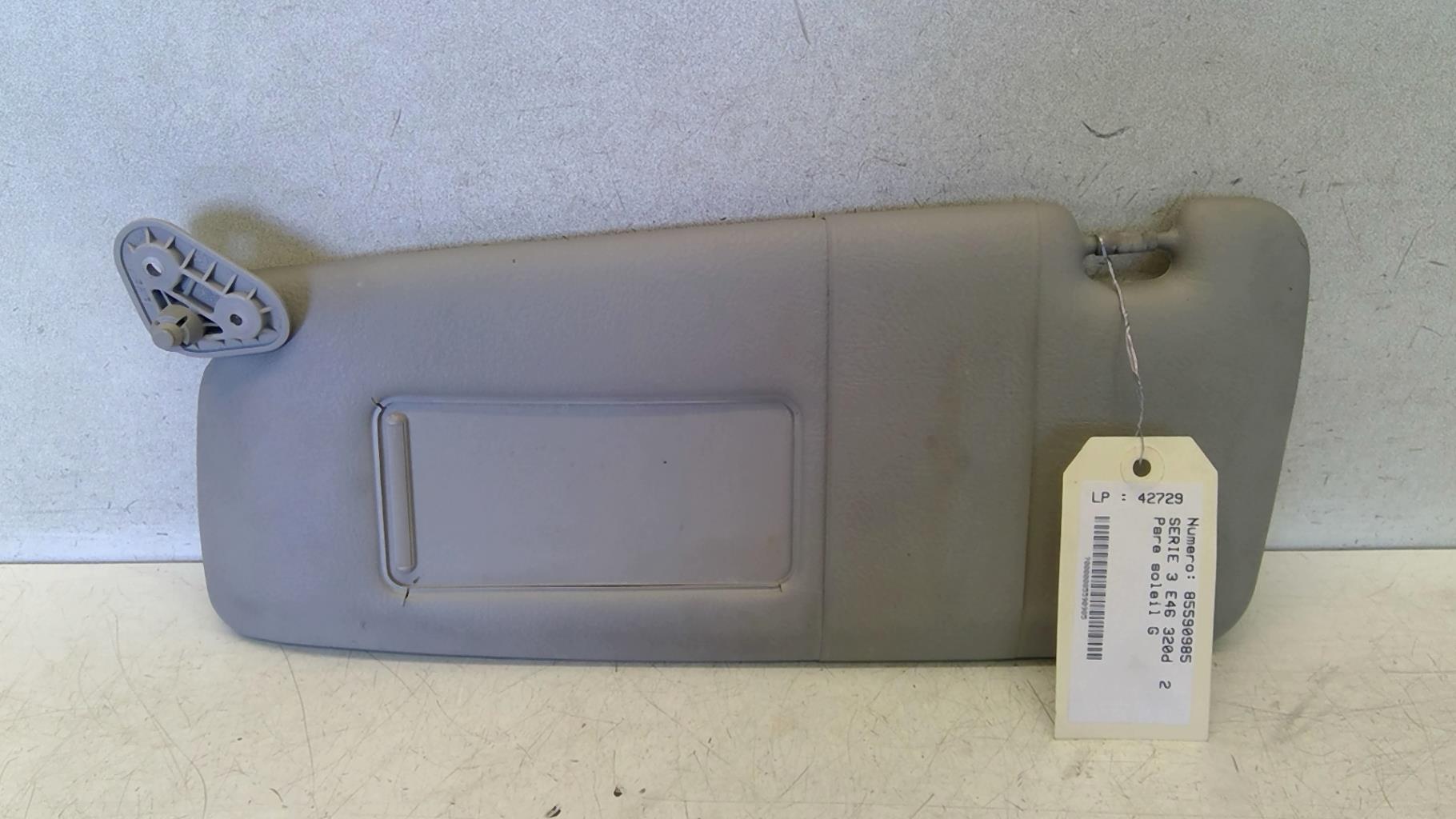 Visiera parasole sinistra BMW SERIE 3 E46 PHASE 1  - 1