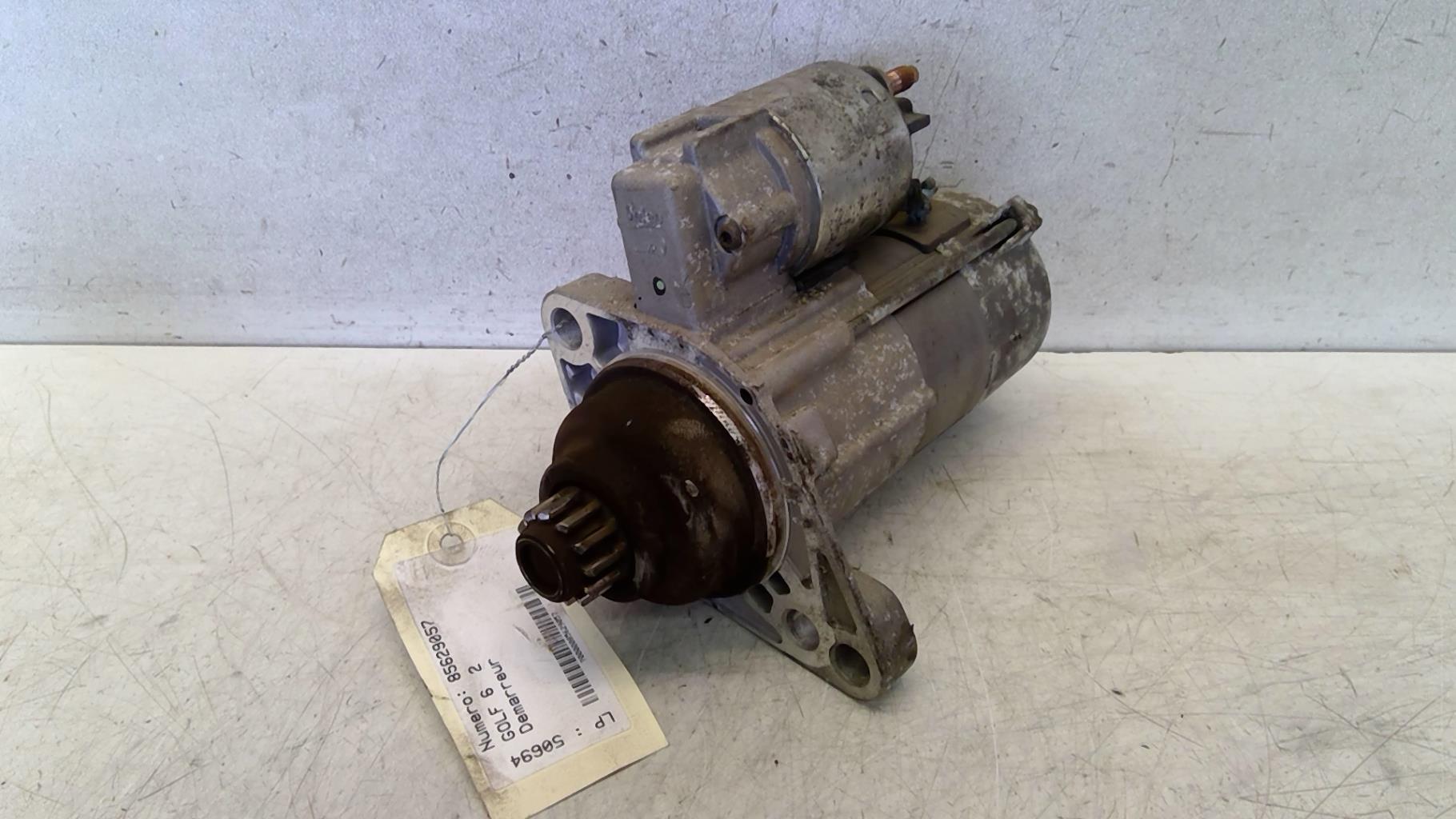 Demarreur VOLKSWAGEN GOLF 6 Diesel - 1