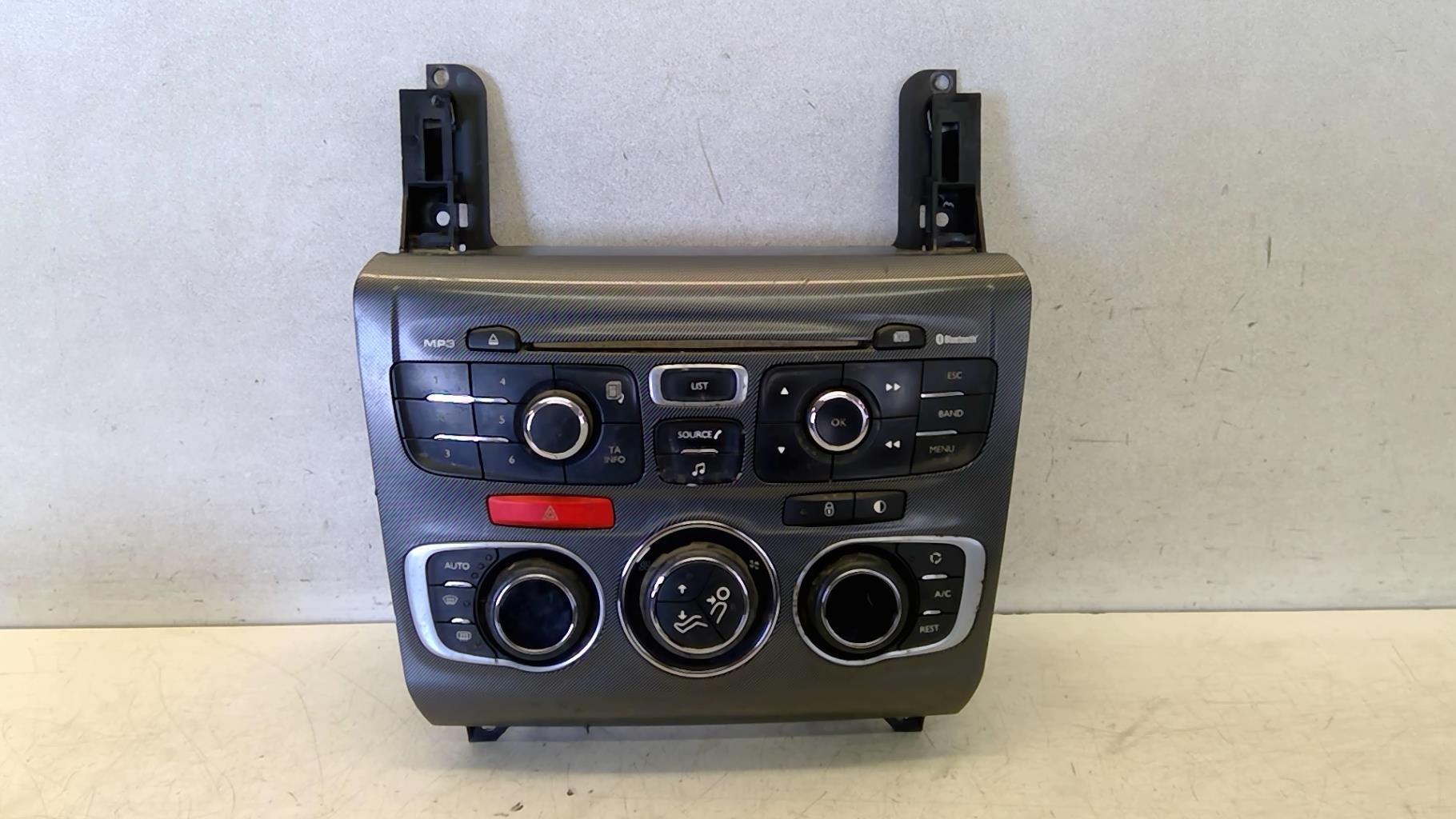 Commande chauffage CITROEN C4 2 PHASE 1 Diesel - 1