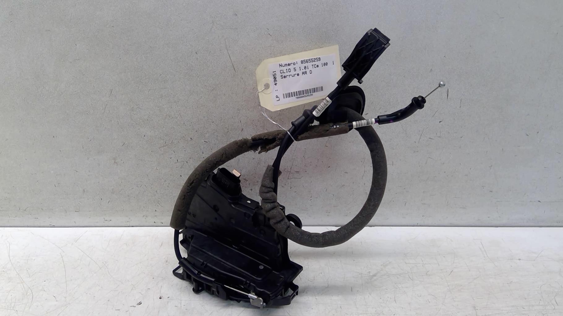 Serratura posteriore destra RENAULT CLIO 5 PHASE 1 Gasolina - 1