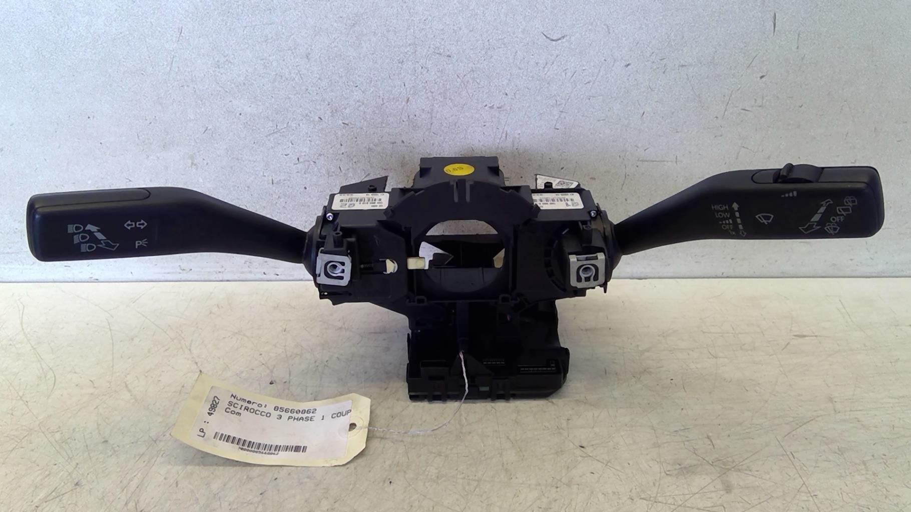 Devio guida completo con contatto spiralato VOLKSWAGEN SCIROCCO 3 PHASE 1 COUPE Gasolina - 1