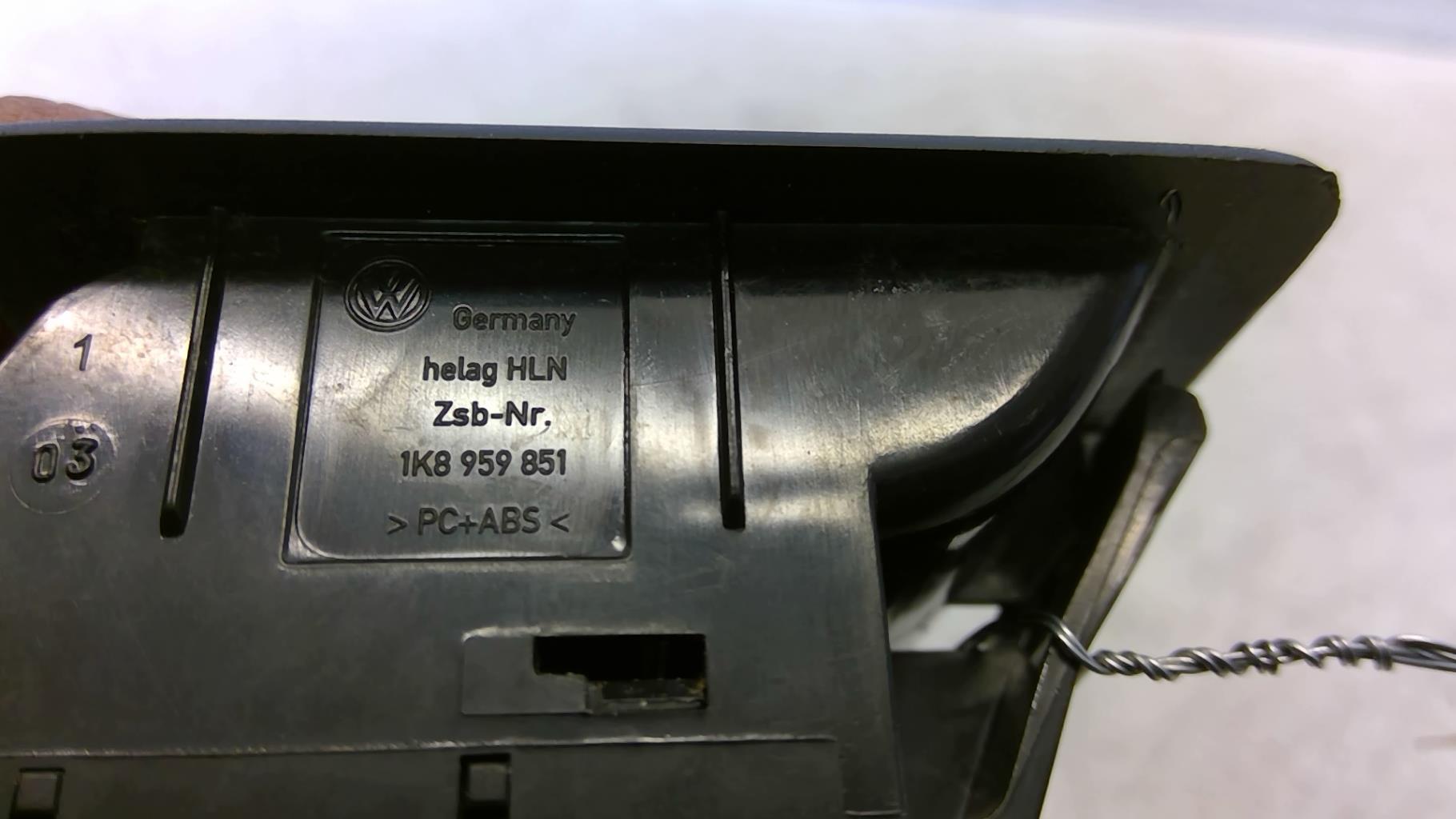 Interruttore lavacristalli anteriore sinistro VOLKSWAGEN SCIROCCO 3 PHASE 1 COUPE Gasolina - 1