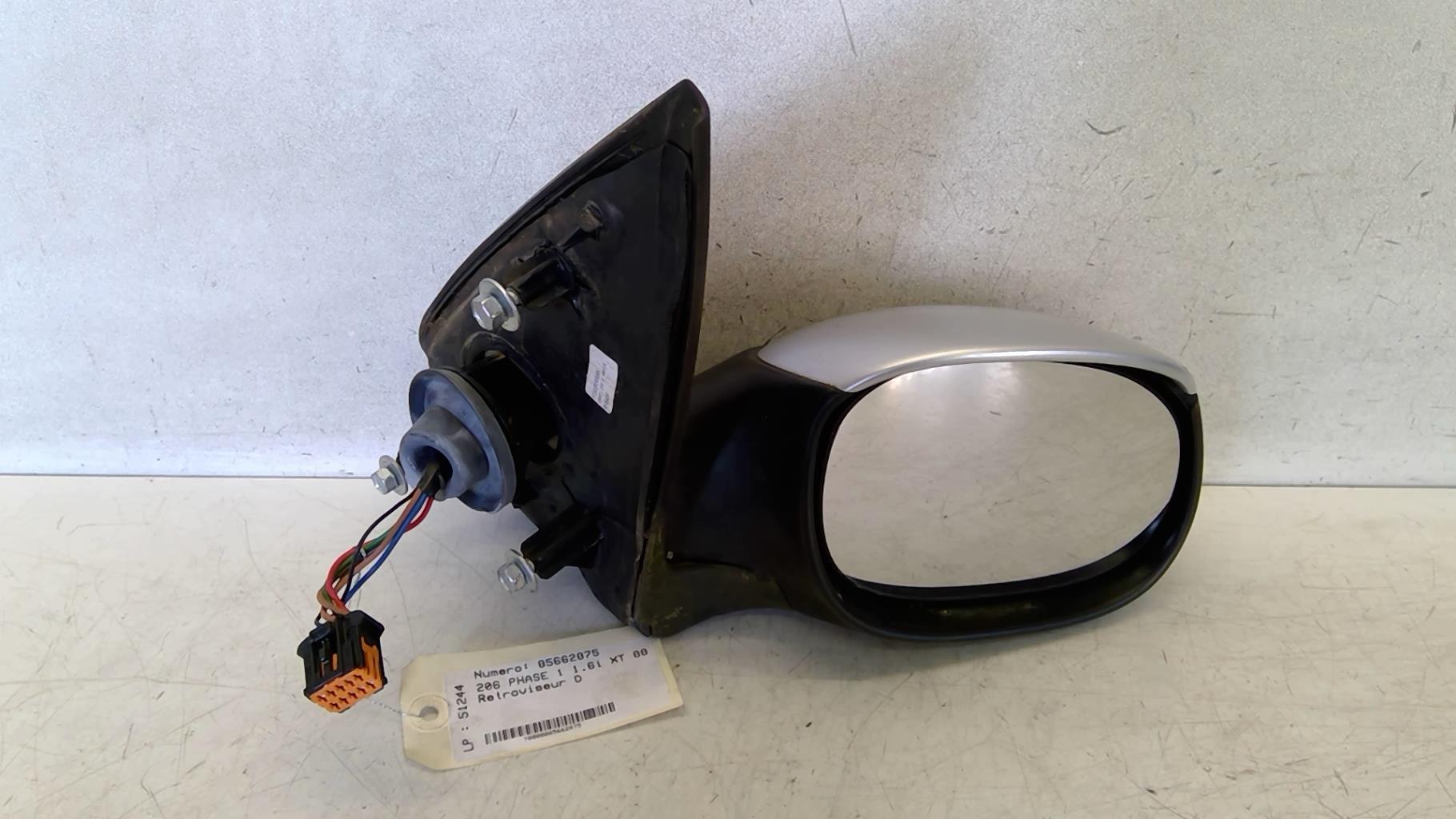 Retrovisor derecho PEUGEOT 206 PHASE 1 Gasolina - 1