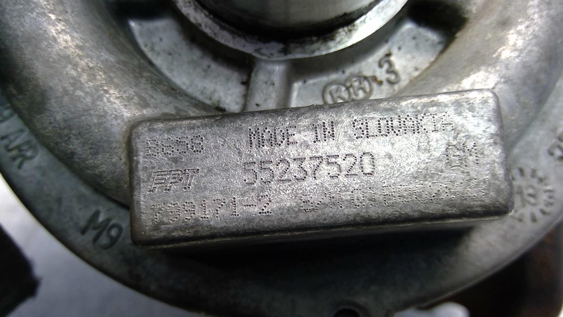 Turbo OPEL CORSA E  - 1