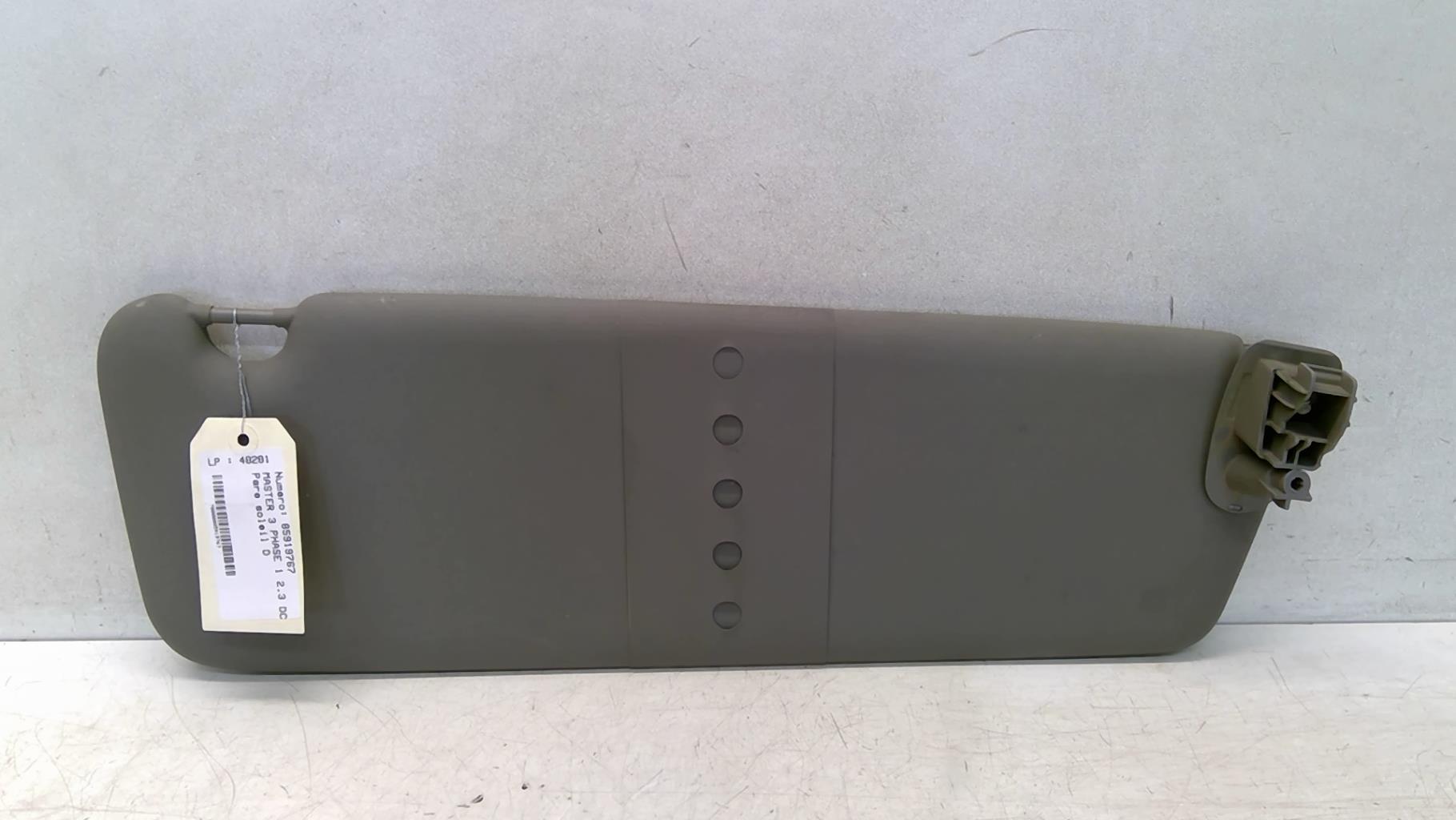 Pare soleil droit RENAULT MASTER 3 PHASE 1 Diesel - 1