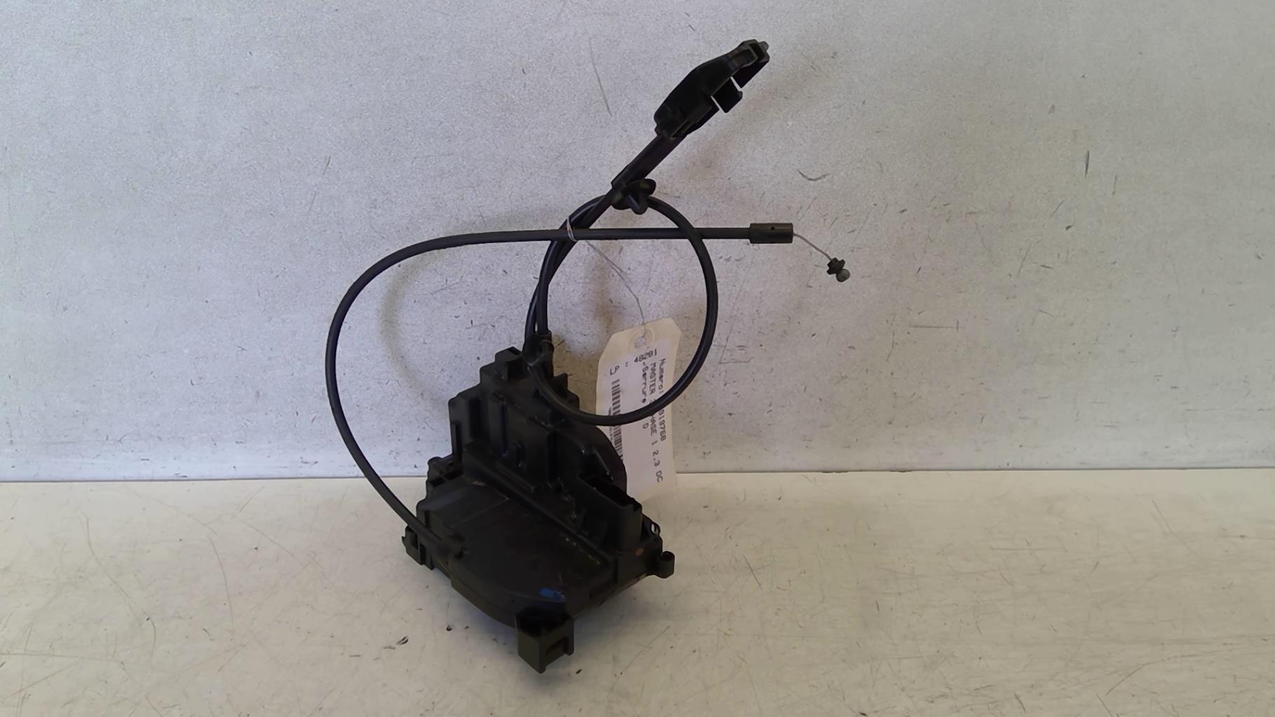 Serrure avant droit RENAULT MASTER 3 PHASE 1 Diesel - 1