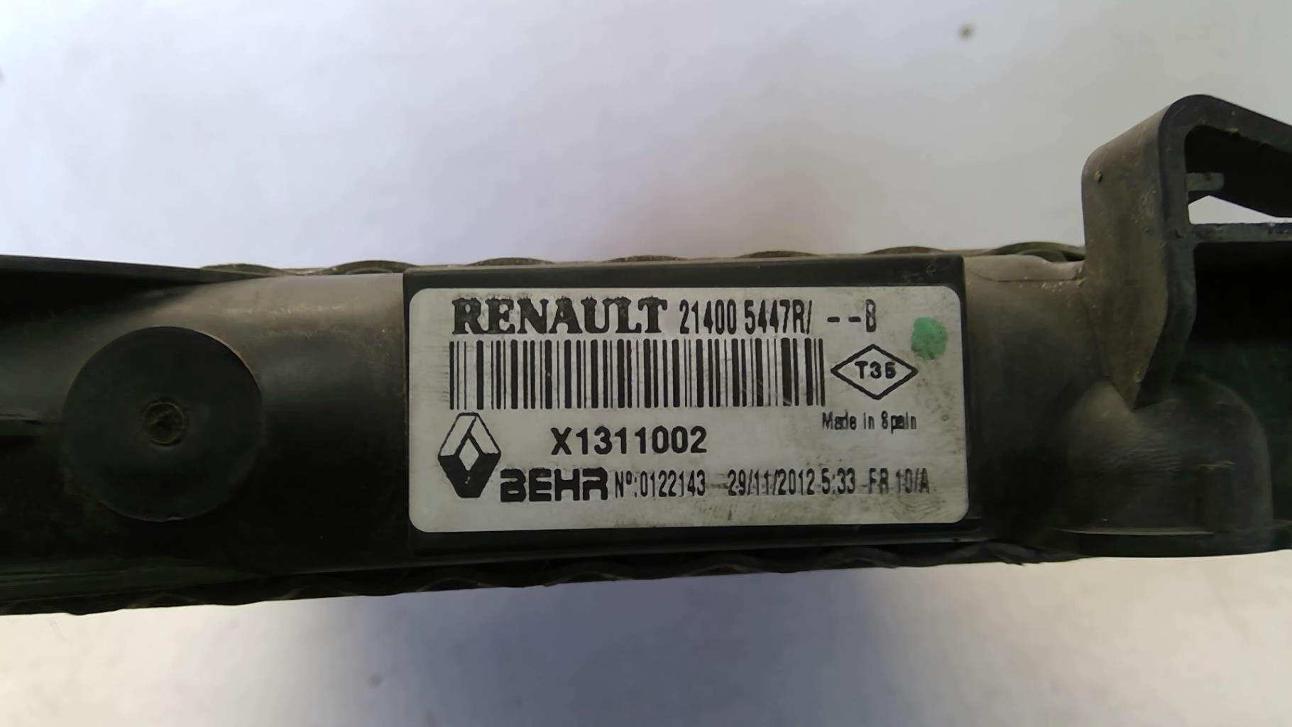 Radiateur eau RENAULT MASTER 3 PHASE 1 Diesel - 1