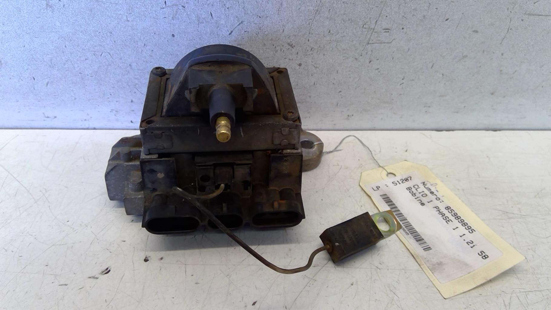 Bobina (accensione) RENAULT CLIO 1 PHASE 1 Gasolina - 1