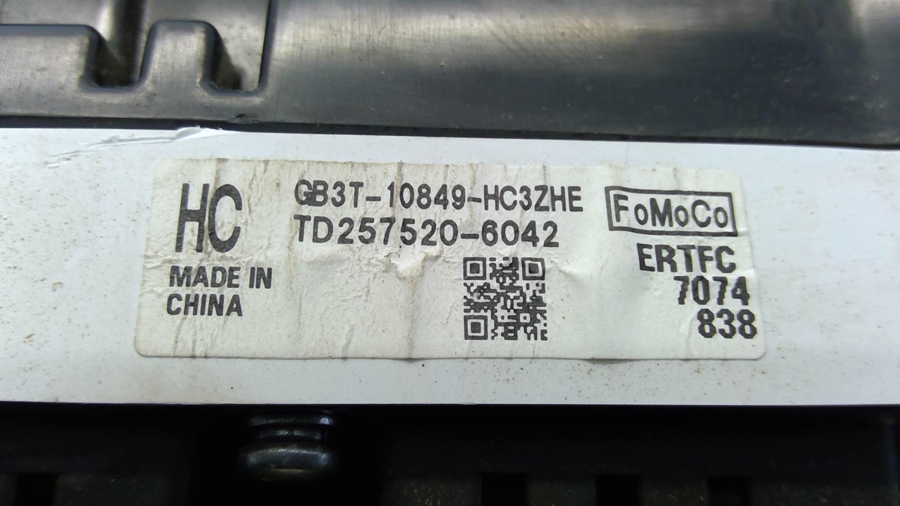 Compteur FORD RANGER 4 PHASE 2 Diesel - 1