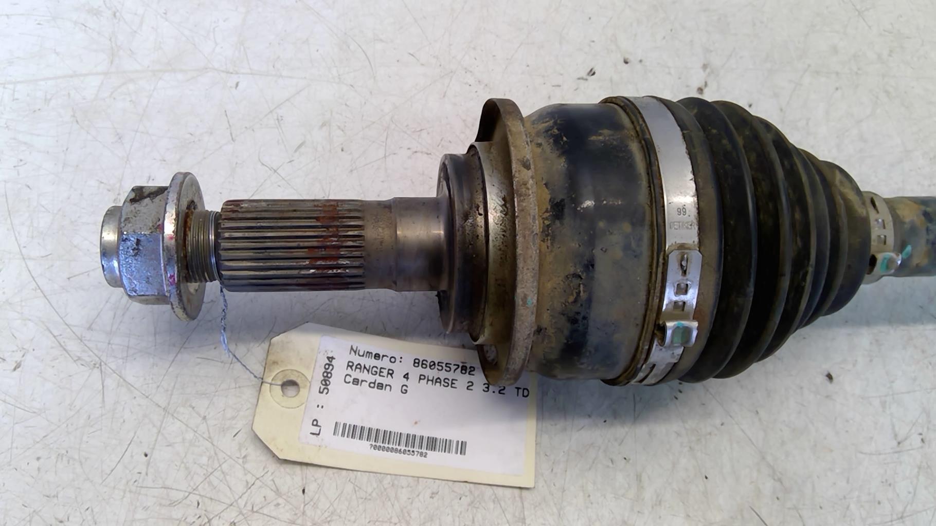Giunto cardanico albero di trasmissione sinistro FORD RANGER 4 PHASE 2 Diésel - 1