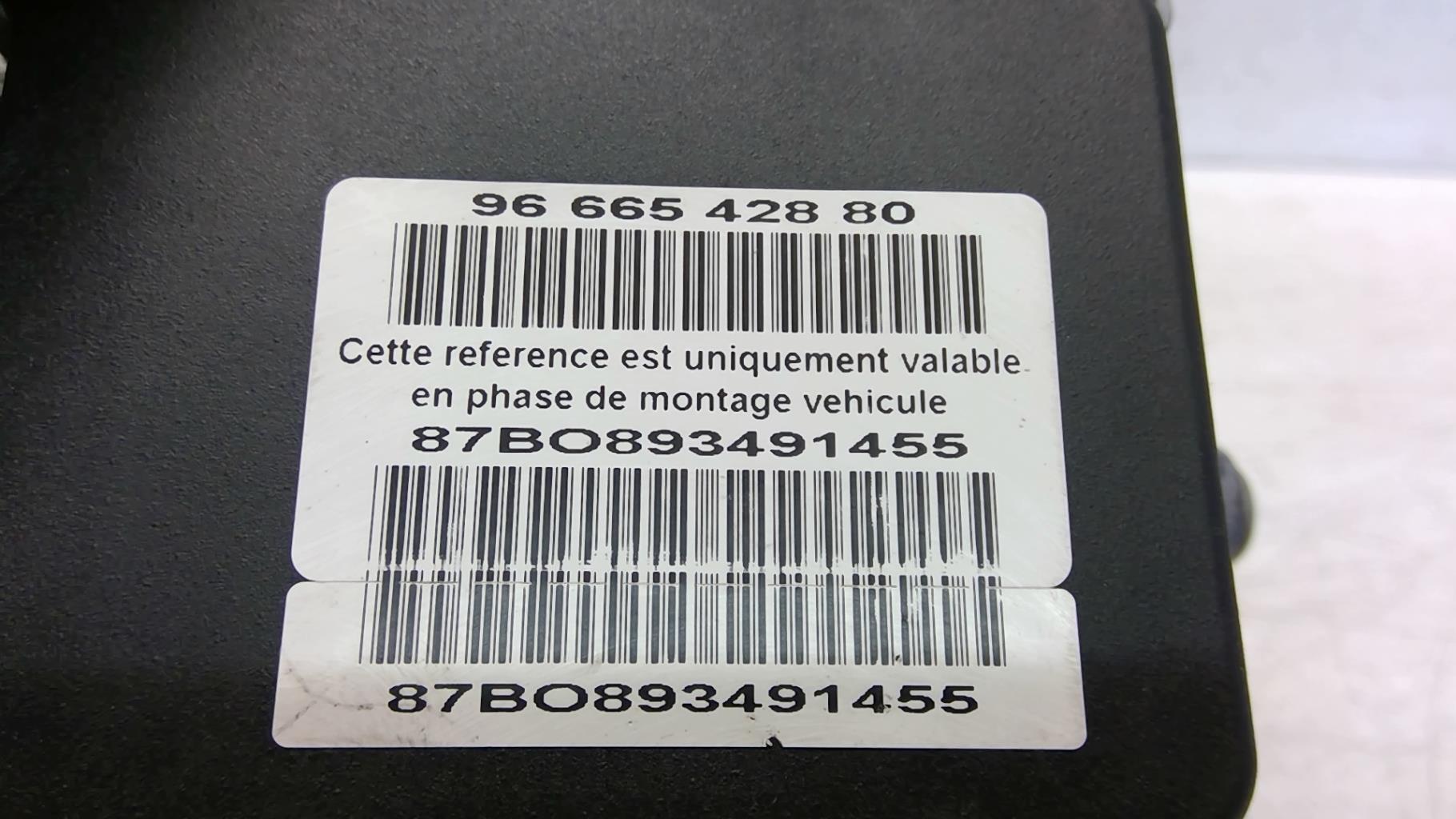 Blocco ABS (antibloccaggio freni) CITROEN C5 2 BREAK Diésel - 1