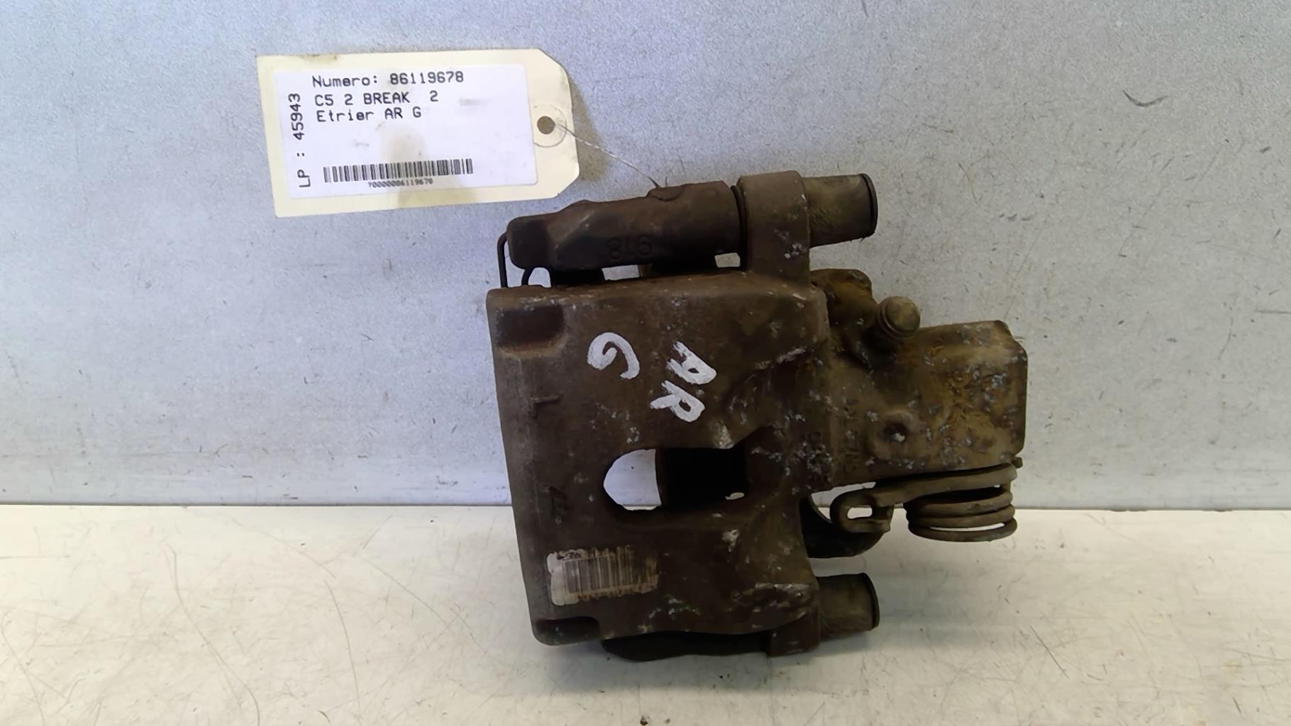 Pinza freni posteriore sinistra CITROEN C5 2 BREAK Diésel - 1