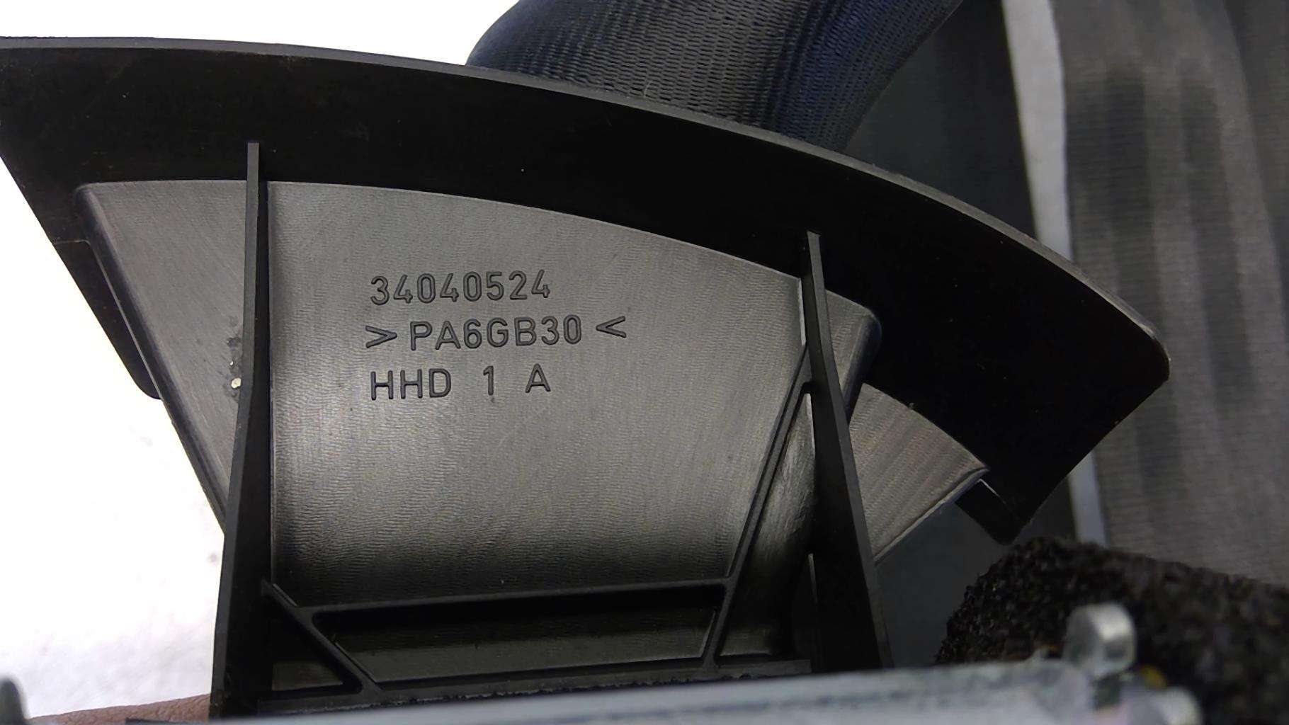 Cintura di sicurezza posteriore destra VOLKSWAGEN SCIROCCO 3 PHASE 1 COUPE Gasolina - 1