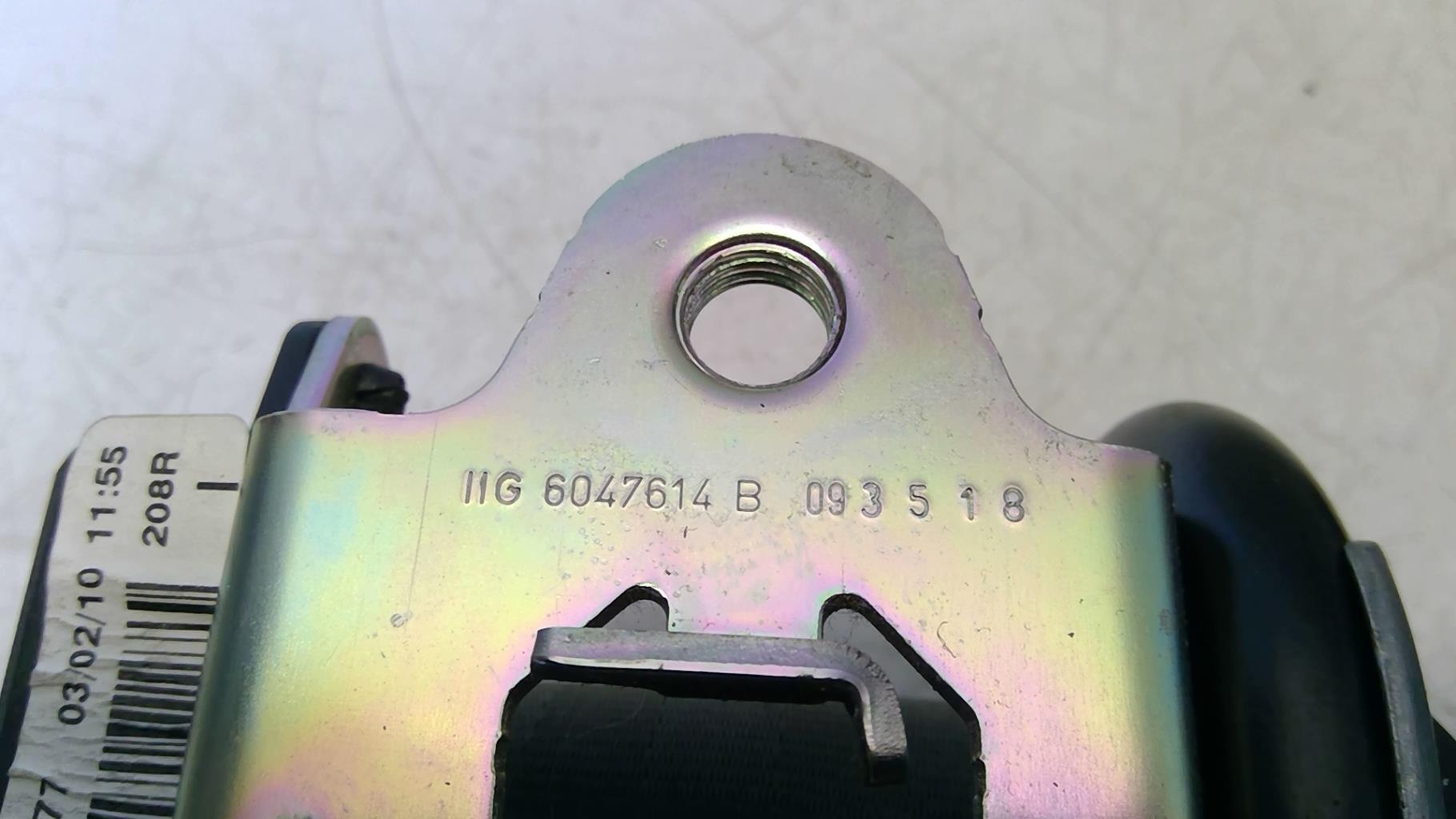 Cintura di sicurezza anteriore sinistra VOLKSWAGEN SCIROCCO 3 PHASE 1 COUPE Gasolina - 1