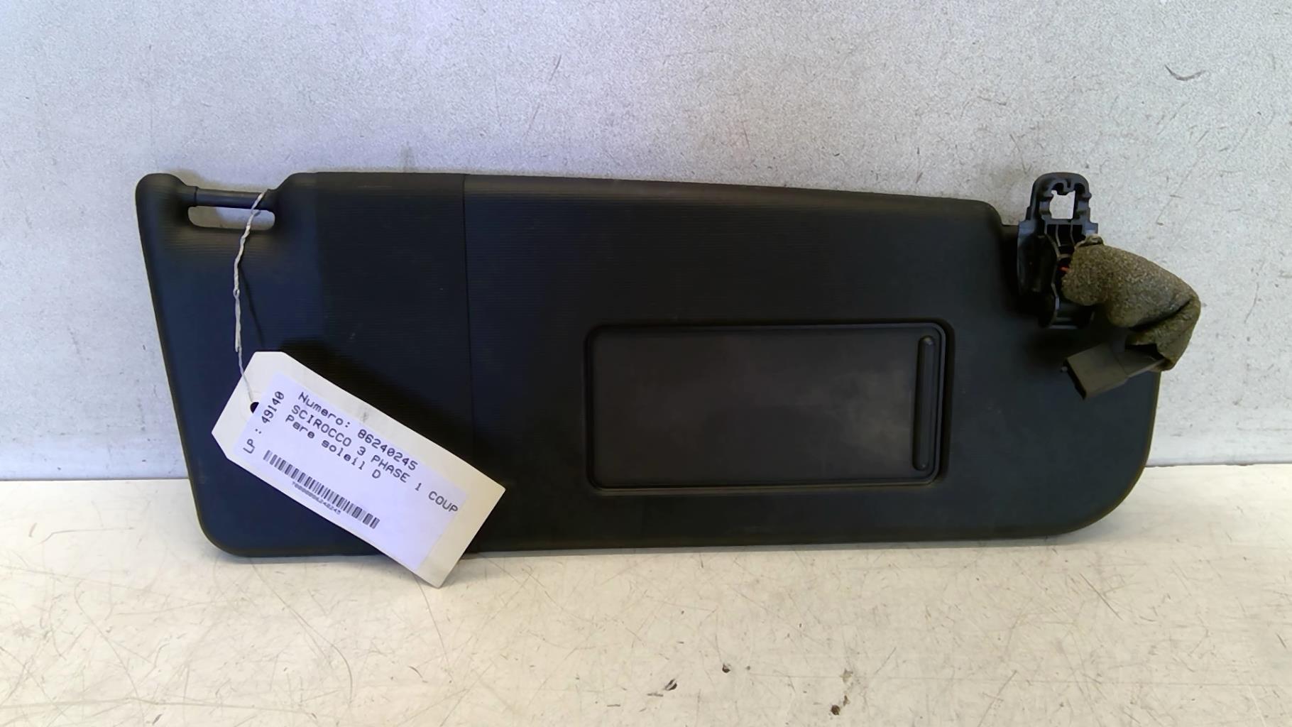 Visiera parasole destra VOLKSWAGEN SCIROCCO 3 PHASE 1 COUPE Gasolina - 1