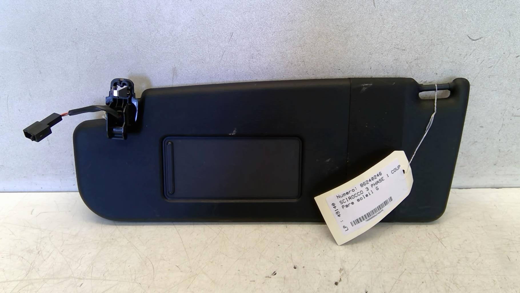 Visiera parasole sinistra VOLKSWAGEN SCIROCCO 3 PHASE 1 COUPE Gasolina - 1