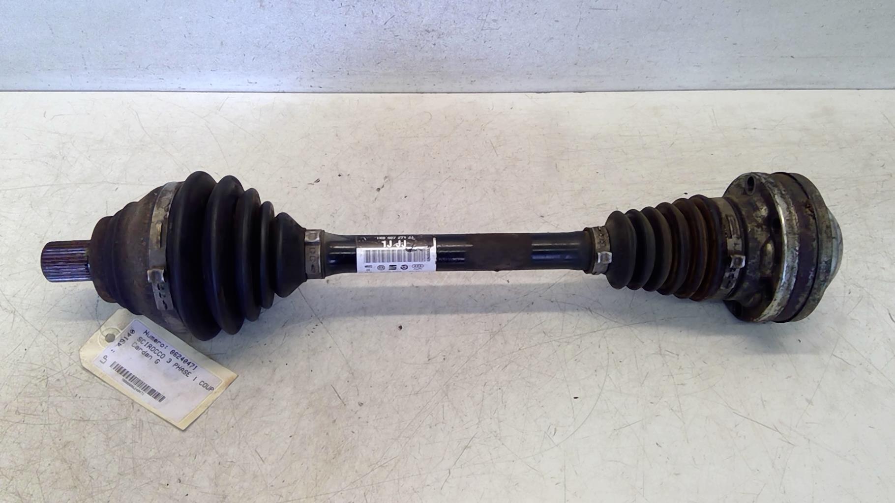 Giunto cardanico albero di trasmissione sinistro VOLKSWAGEN SCIROCCO 3 PHASE 1 COUPE Gasolina - 1