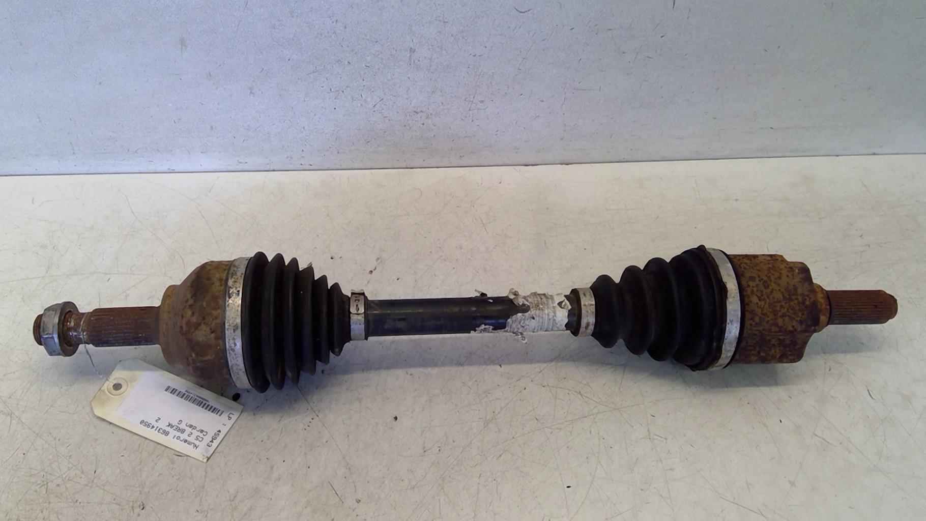 Giunto cardanico albero di trasmissione sinistro CITROEN C5 2 BREAK Diésel - 1