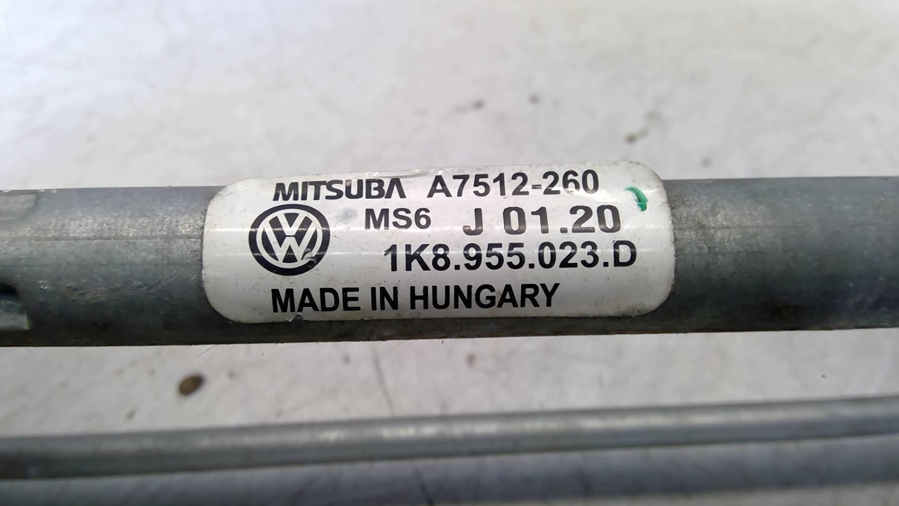 Motore tergicristallo anteriore VOLKSWAGEN SCIROCCO 3 PHASE 1 COUPE Gasolina - 1