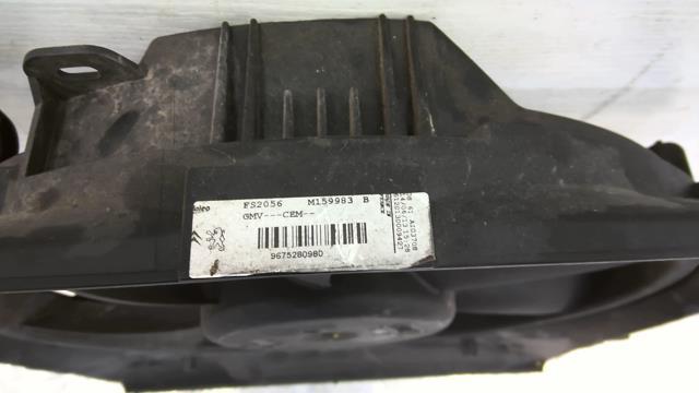 Motoventilatore radiatore PEUGEOT 208 1 PHASE 1 Diésel - 1