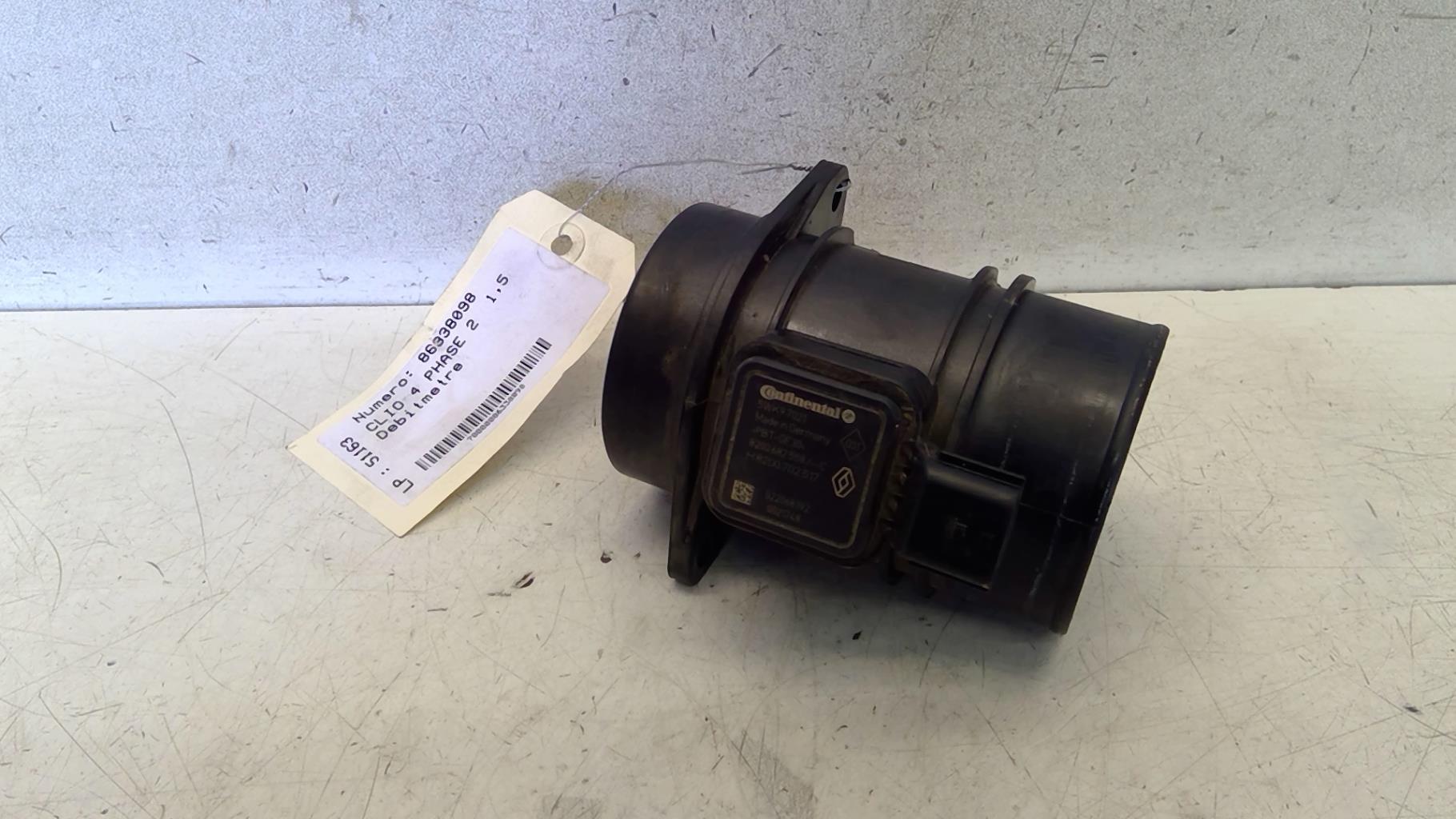 Debitmetre RENAULT CLIO 4 PHASE 2 Diesel - 1