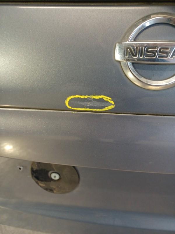 Malle/Hayon arriere NISSAN NOTE 1 PHASE 2 Essence - 1