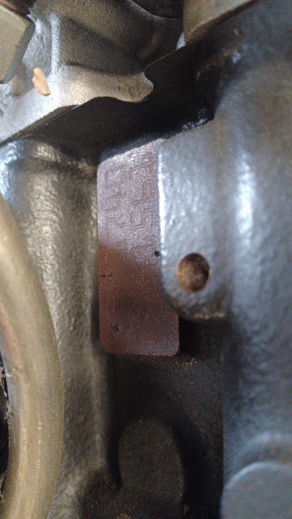 Moteur RENAULT TWINGO 2 PHASE 1 Diesel - 1