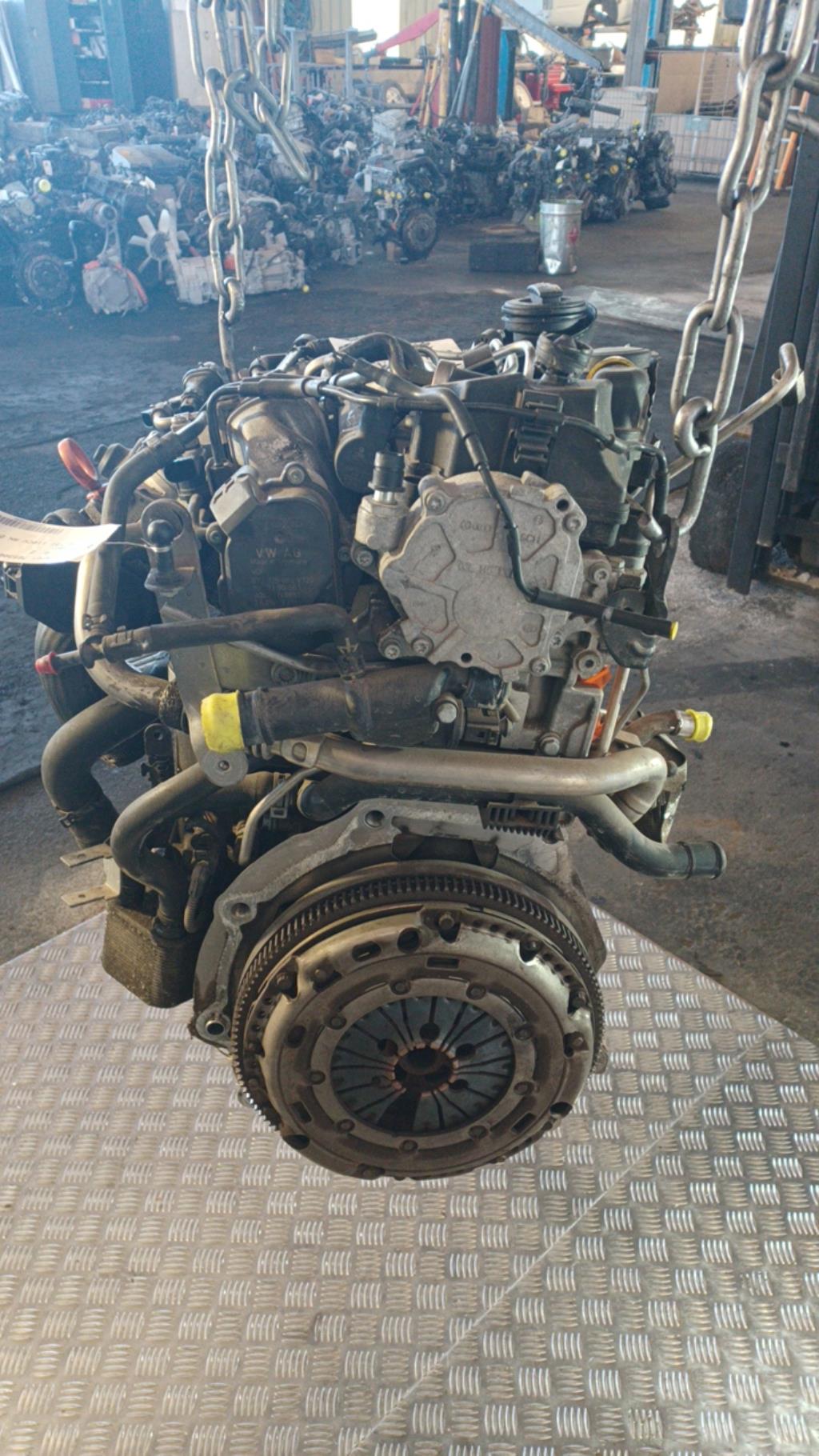 Moteur VOLKSWAGEN GOLF 6 Diesel - 1