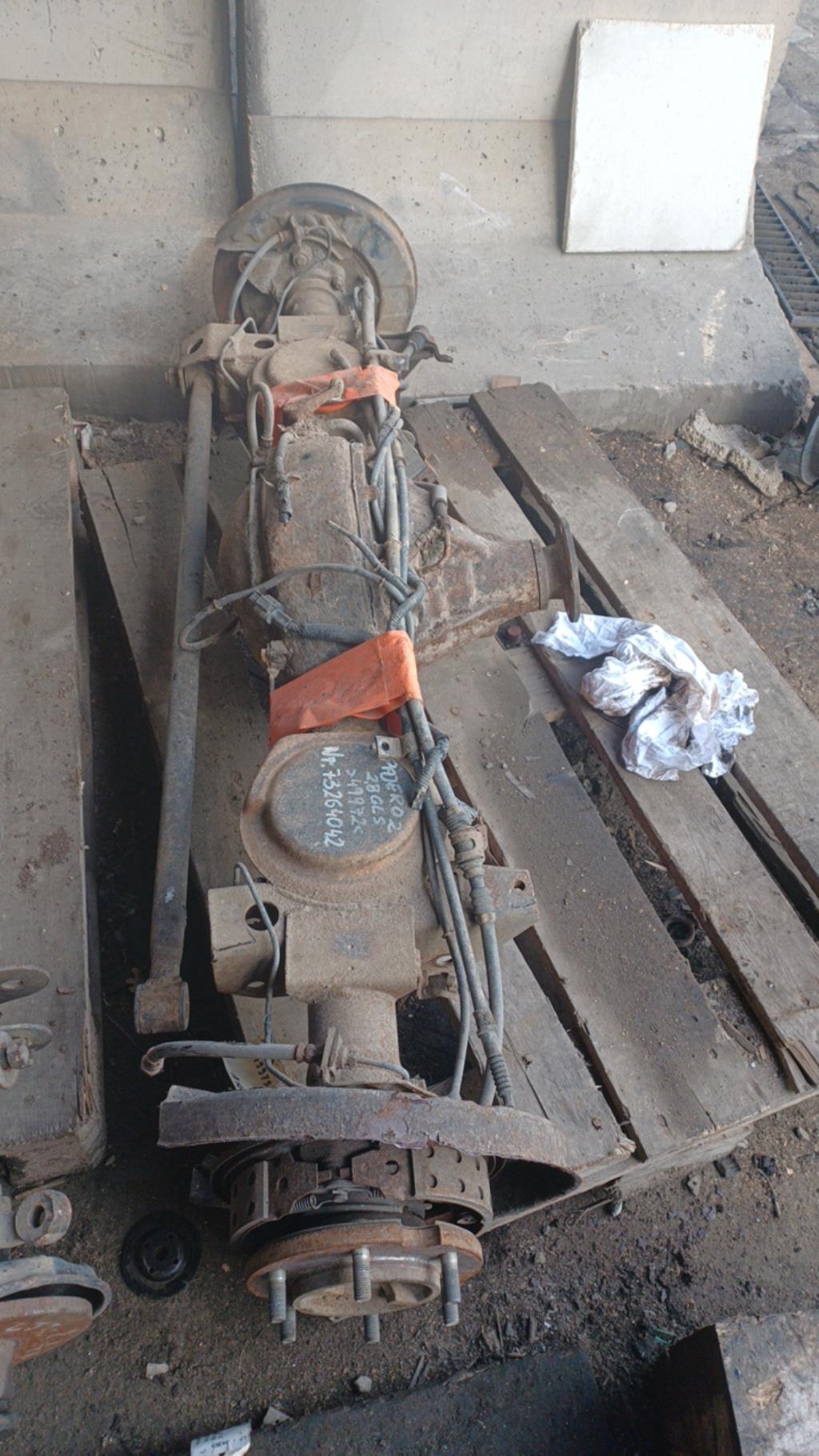 Pont (propulsion) MITSUBISHI PAJERO 2 PHASE 2 Diesel - 1