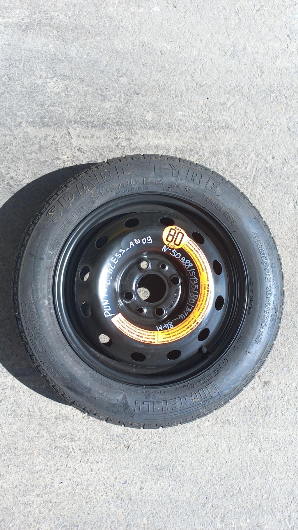 Roue FIAT PUNTO 2 PHASE 2 Essence - 1