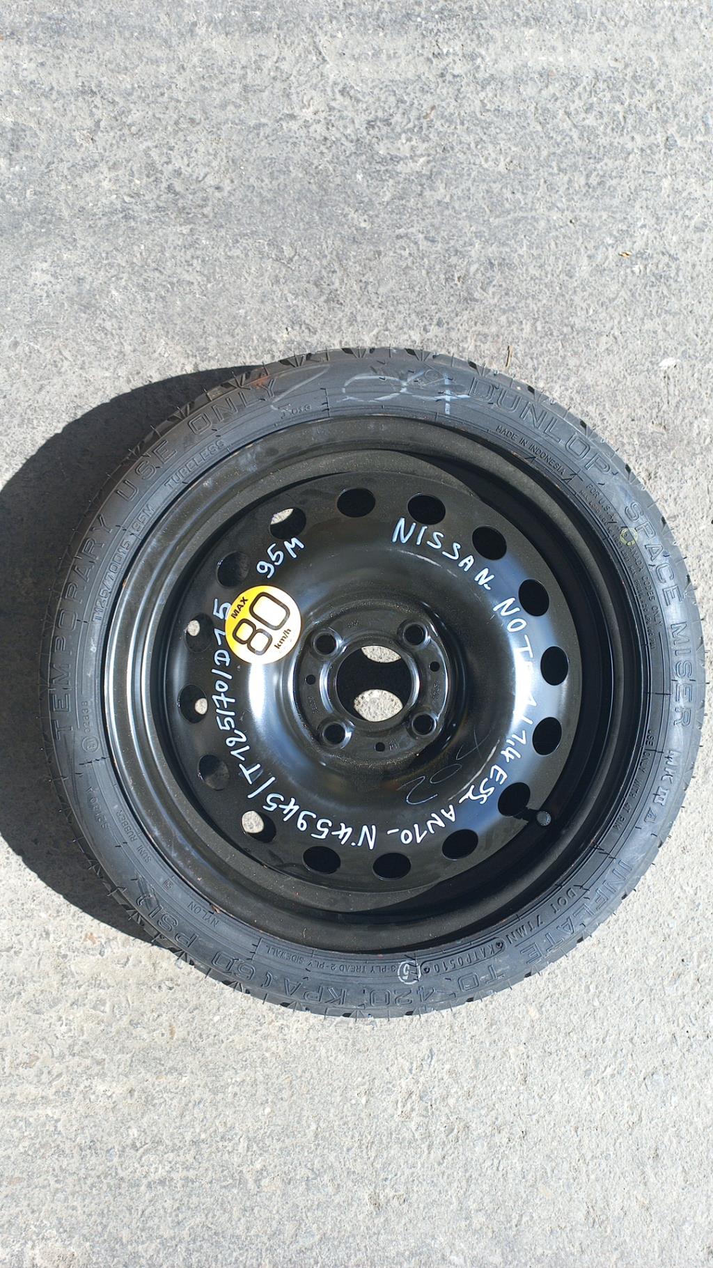 Roue NISSAN NOTE 1 PHASE 2 Essence - 1