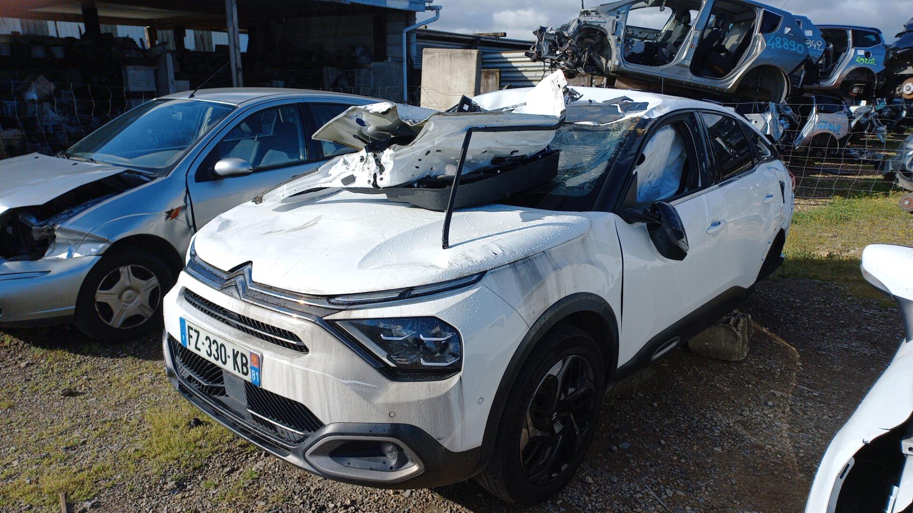 Bouton/Interrupteur CITROEN C4 3 Diesel - 1