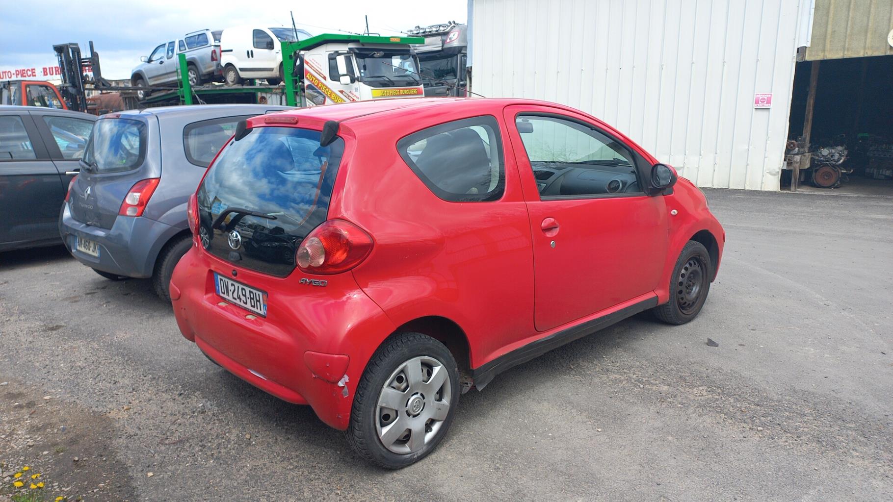 Boite de vitesses TOYOTA AYGO 1 PHASE 1 Diesel - 1