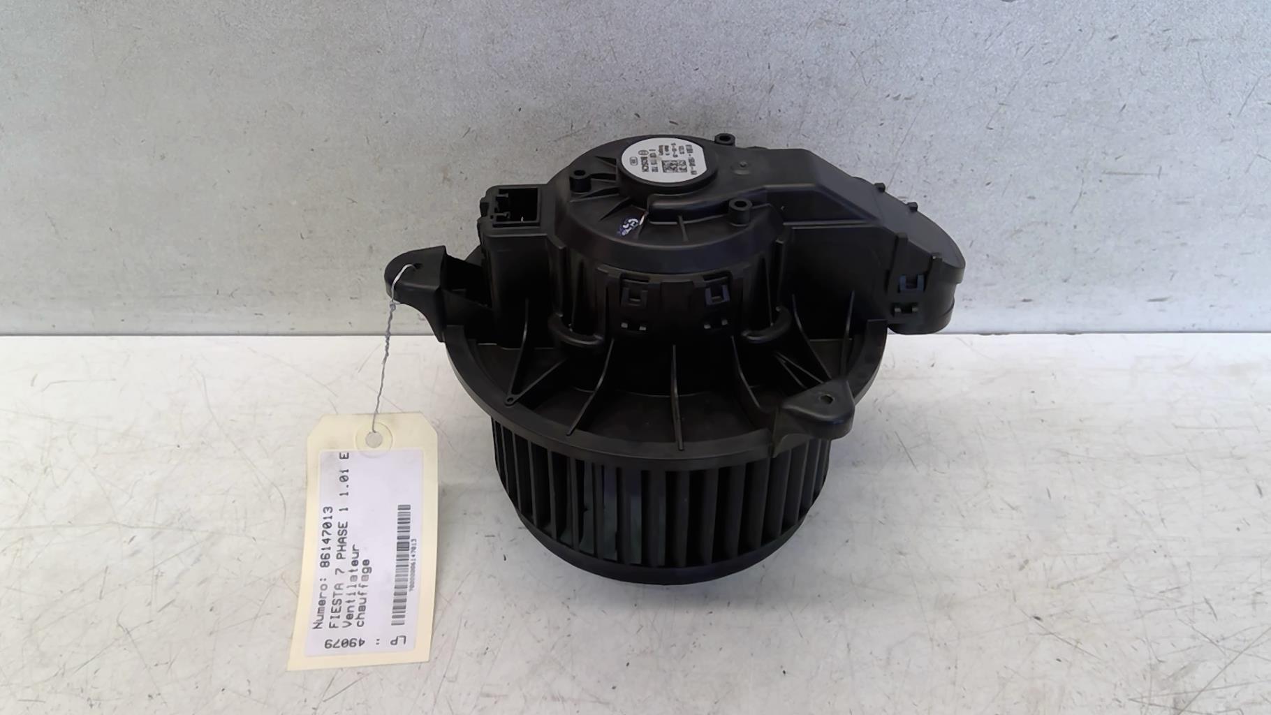 Ventola riscaldamento FORD FIESTA 7 PHASE 1 Gasolina/Híbrido - 1