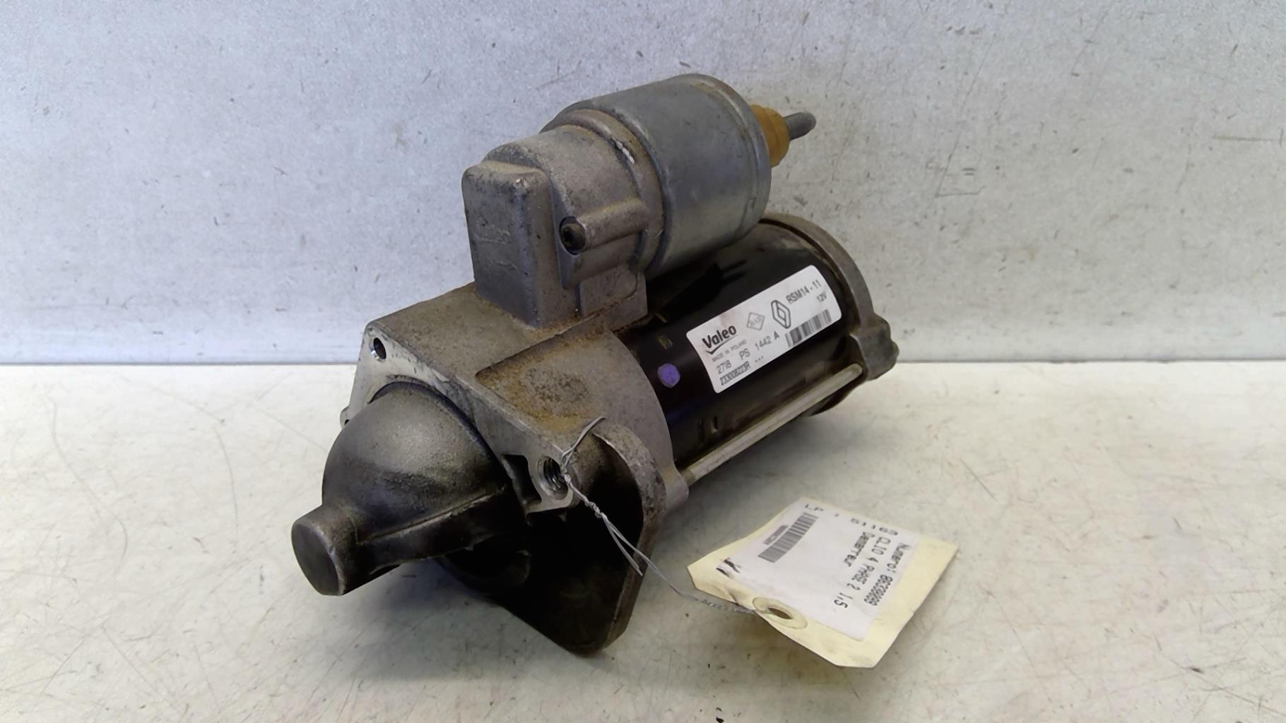 Demarreur RENAULT CLIO 4 PHASE 2 Diesel - 1